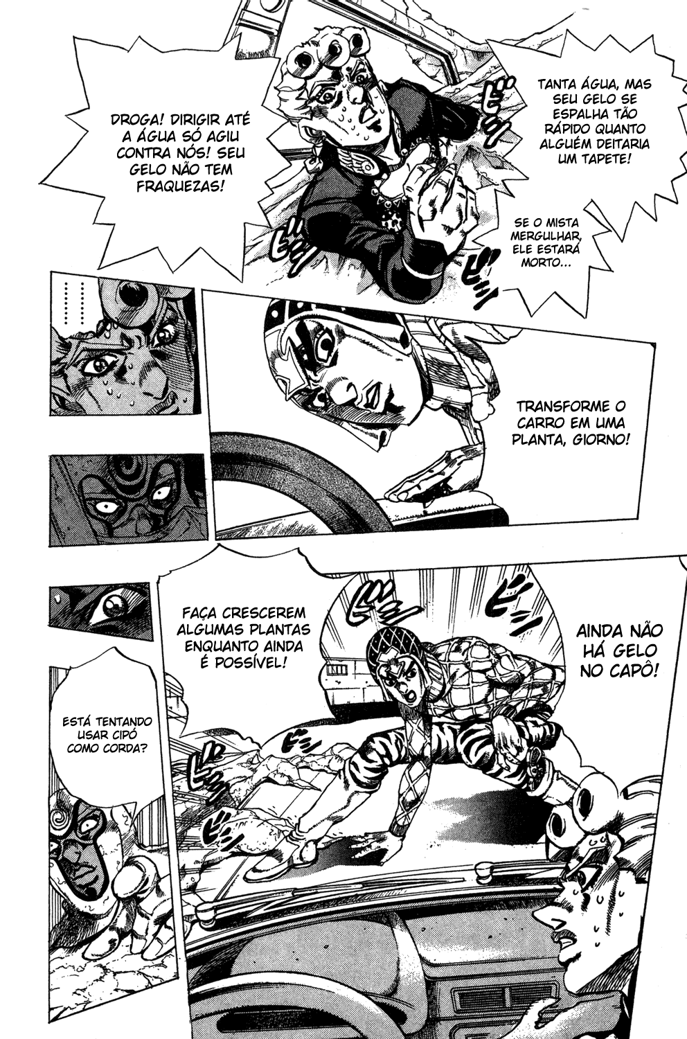 Read JoJo_s Bizarre Adventure Part 5  Golden Wind PT-BR Manga Online