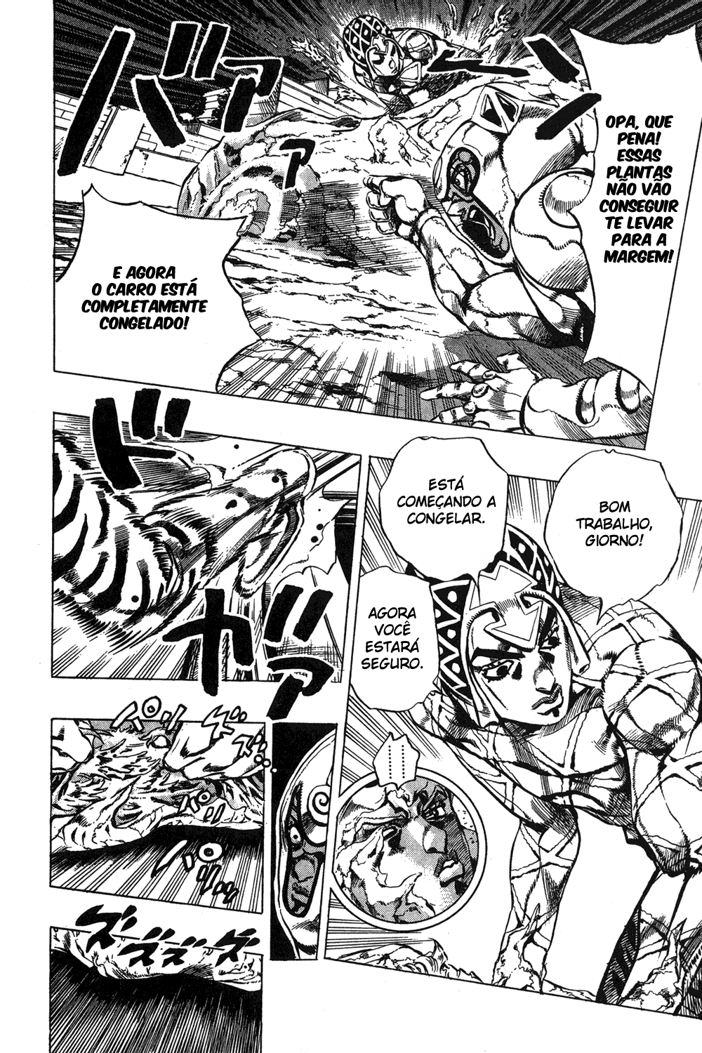Read JoJo_s Bizarre Adventure Part 5  Golden Wind PT-BR Manga Online