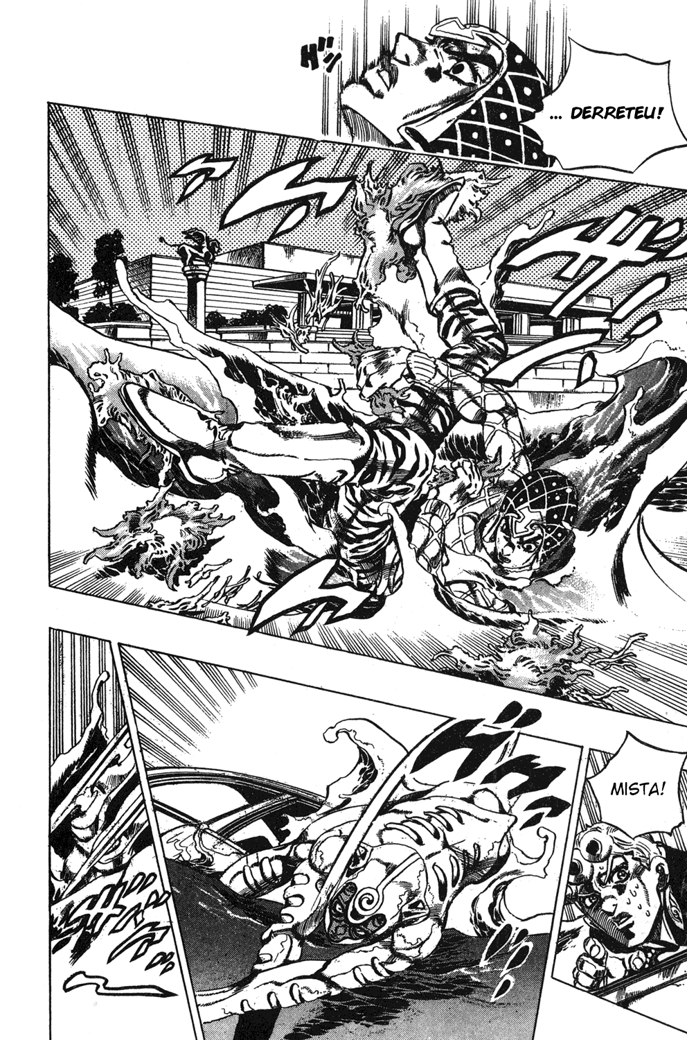 Read JoJo_s Bizarre Adventure Part 5  Golden Wind PT-BR Manga Online