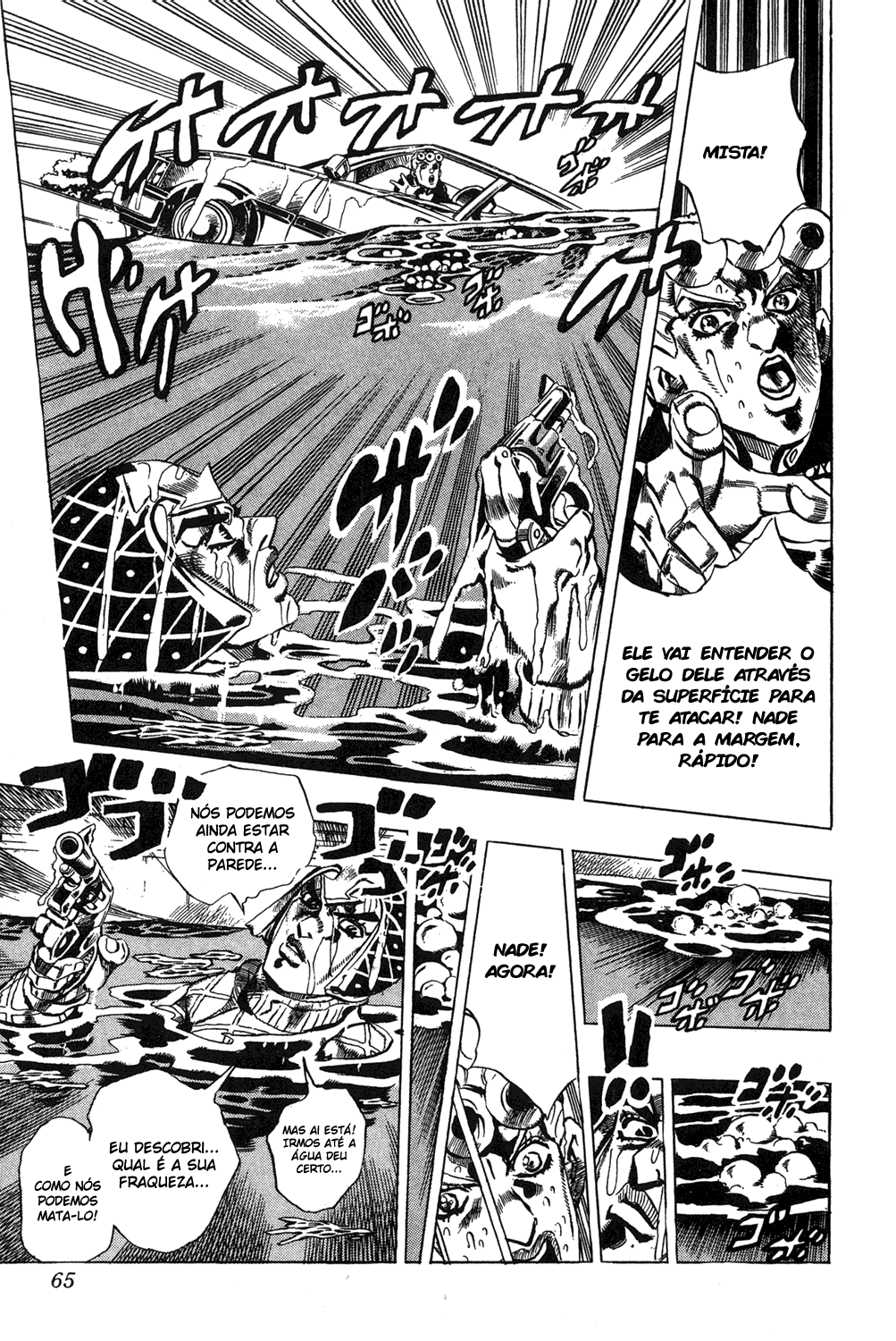 Read JoJo_s Bizarre Adventure Part 5  Golden Wind PT-BR Manga Online