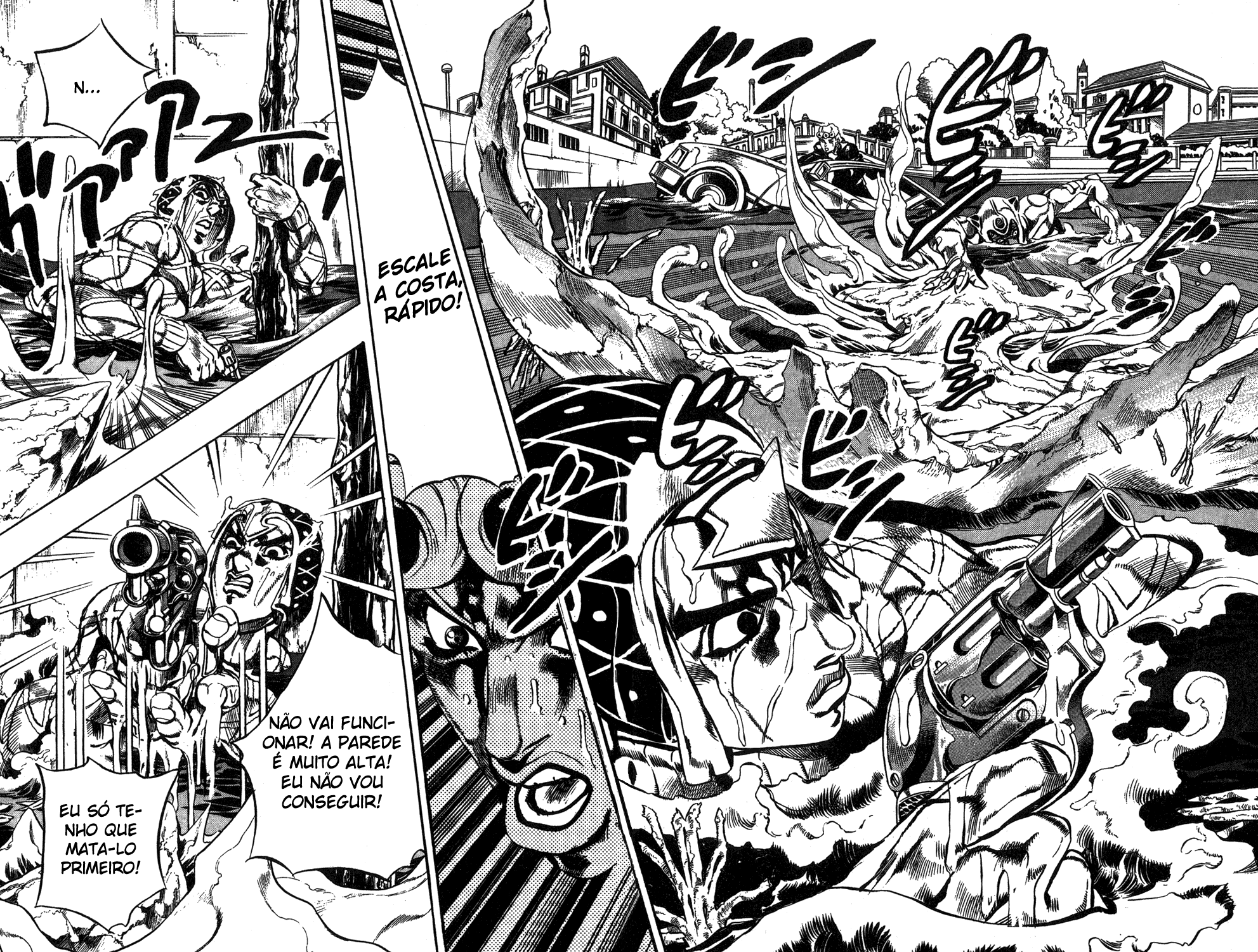 Read JoJo_s Bizarre Adventure Part 5  Golden Wind PT-BR Manga Online