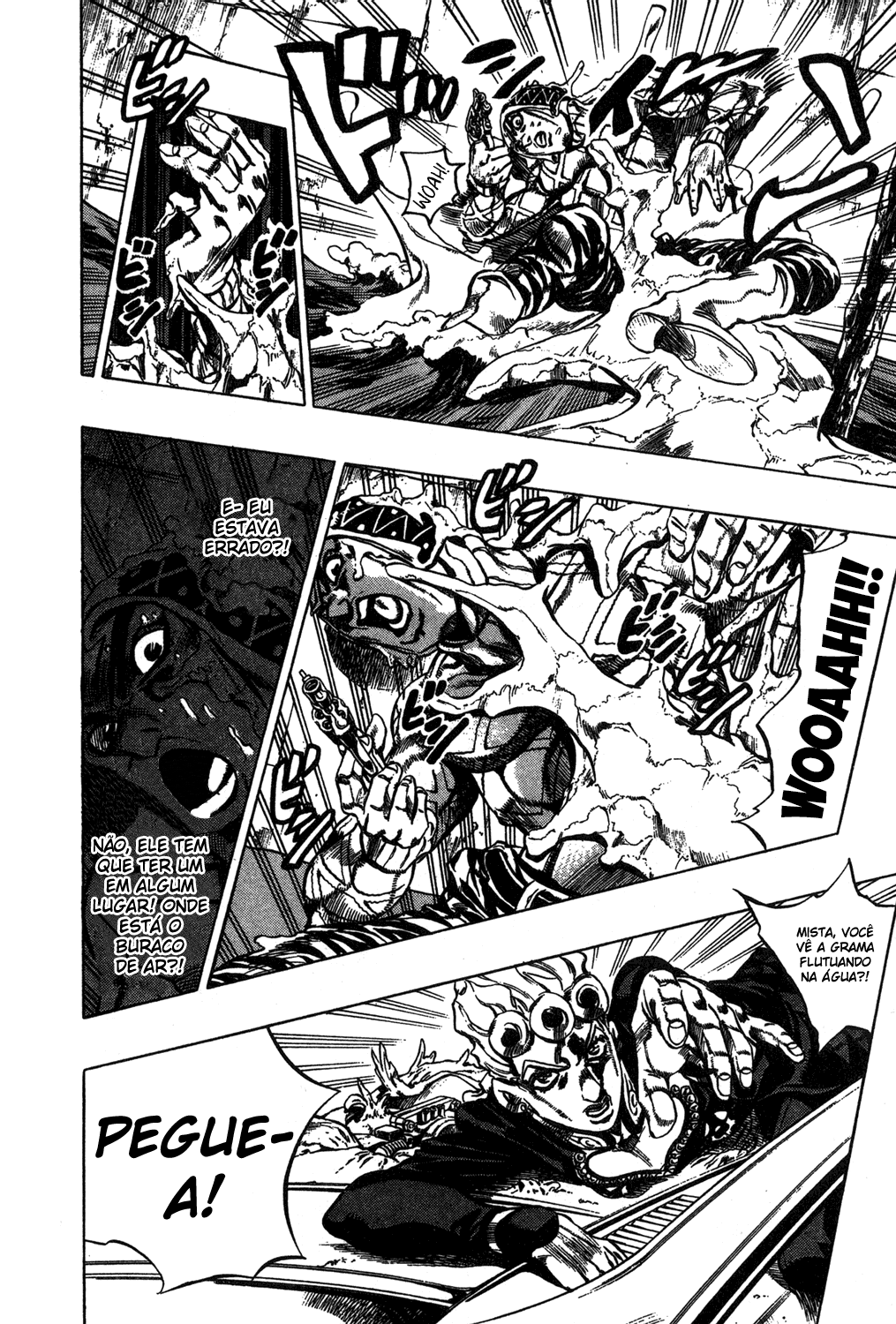 Read JoJo_s Bizarre Adventure Part 5  Golden Wind PT-BR Manga Online