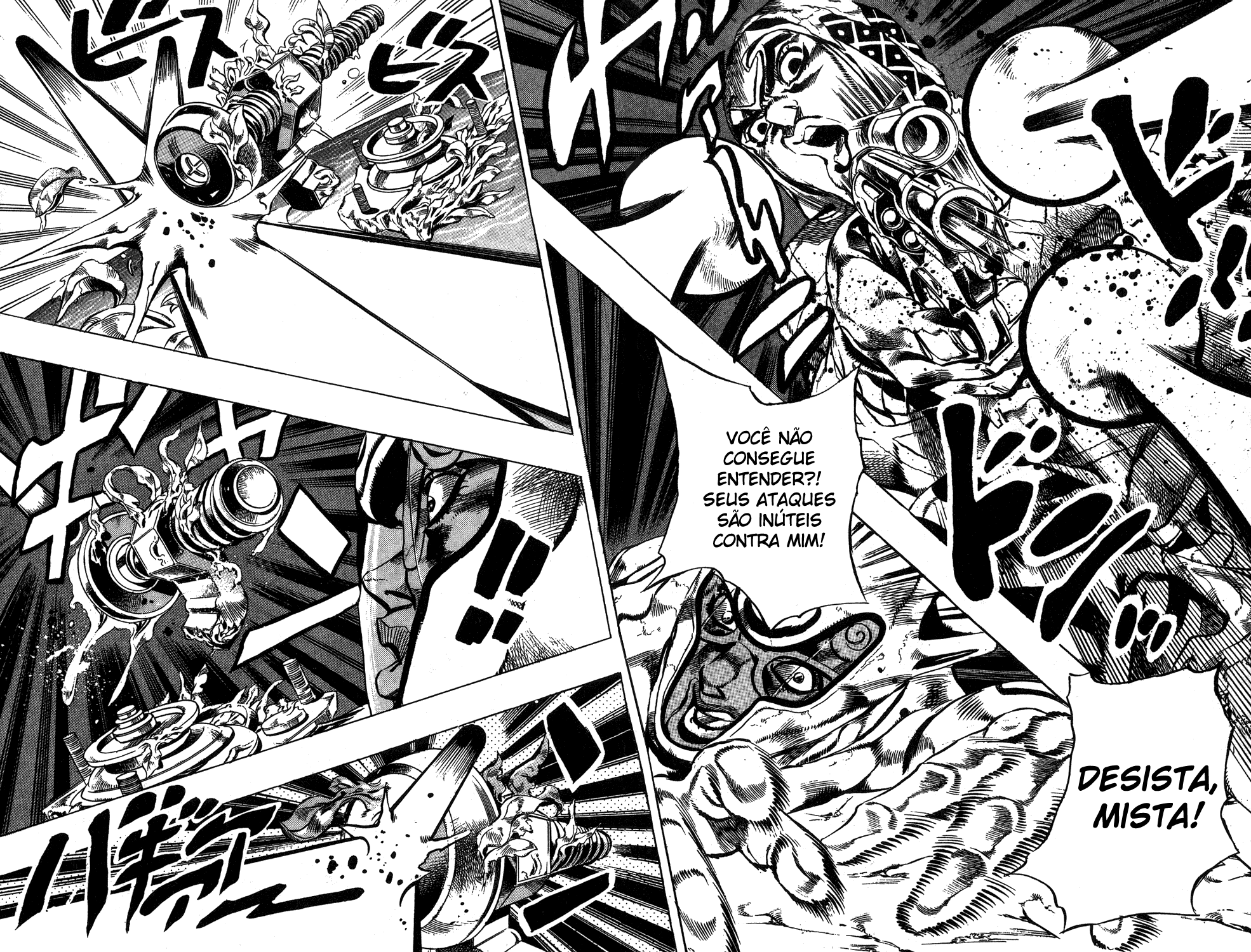 Read JoJo_s Bizarre Adventure Part 5  Golden Wind PT-BR Manga Online