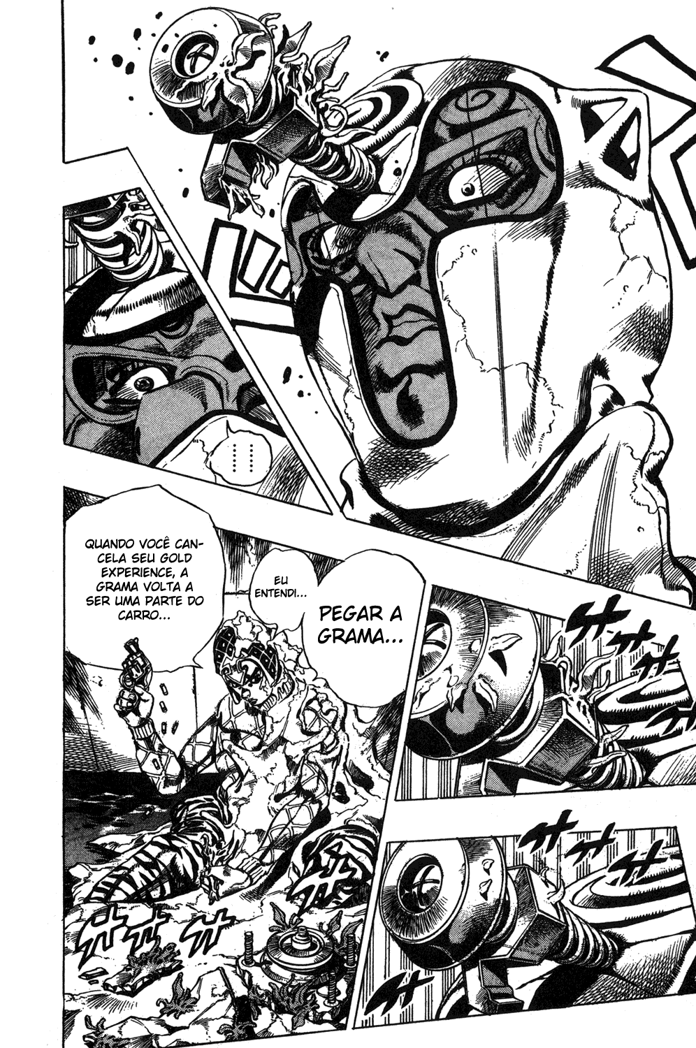 Read JoJo_s Bizarre Adventure Part 5  Golden Wind PT-BR Manga Online