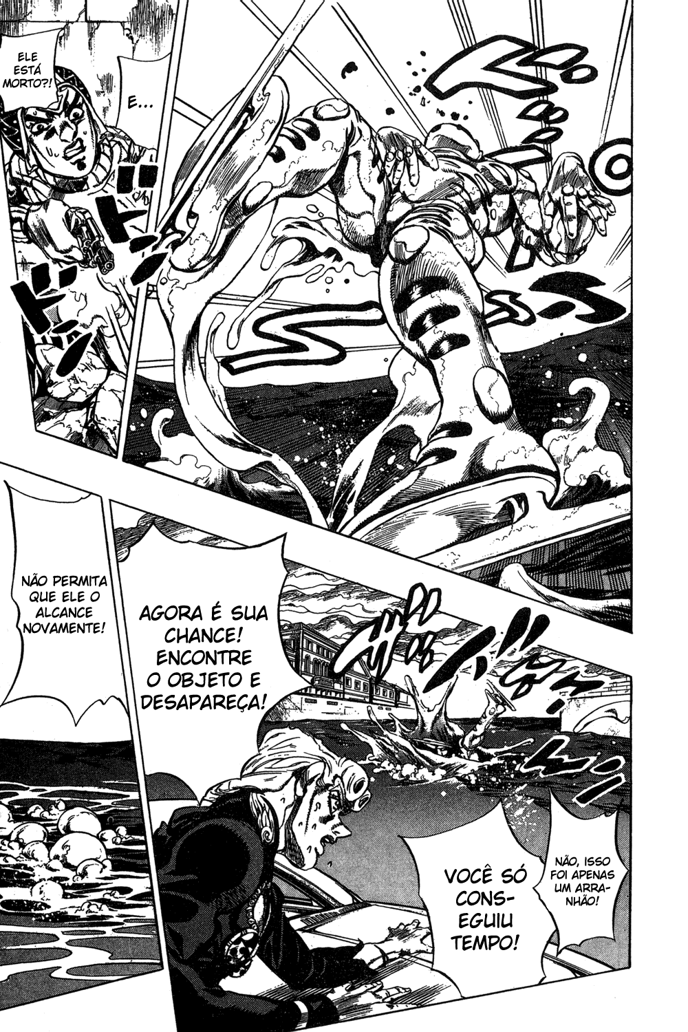 Read JoJo_s Bizarre Adventure Part 5  Golden Wind PT-BR Manga Online