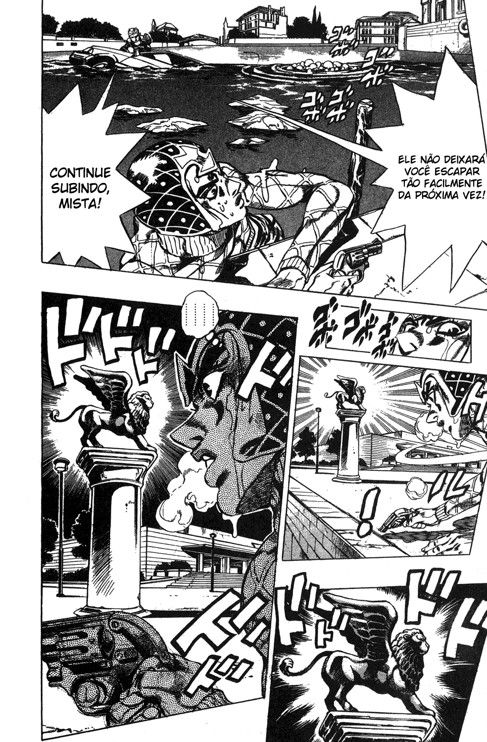 Read JoJo_s Bizarre Adventure Part 5  Golden Wind PT-BR Manga Online