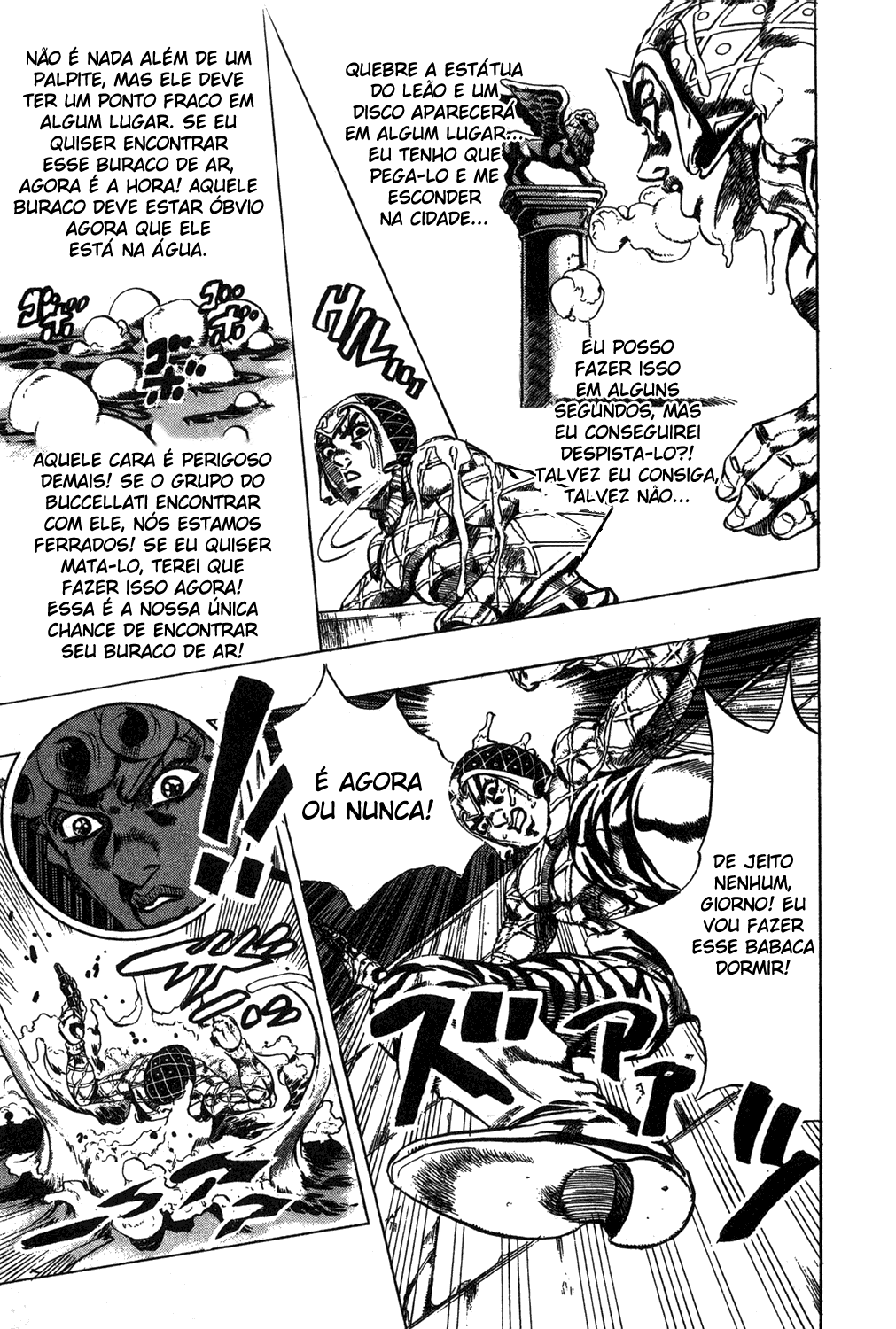 Read JoJo_s Bizarre Adventure Part 5  Golden Wind PT-BR Manga Online