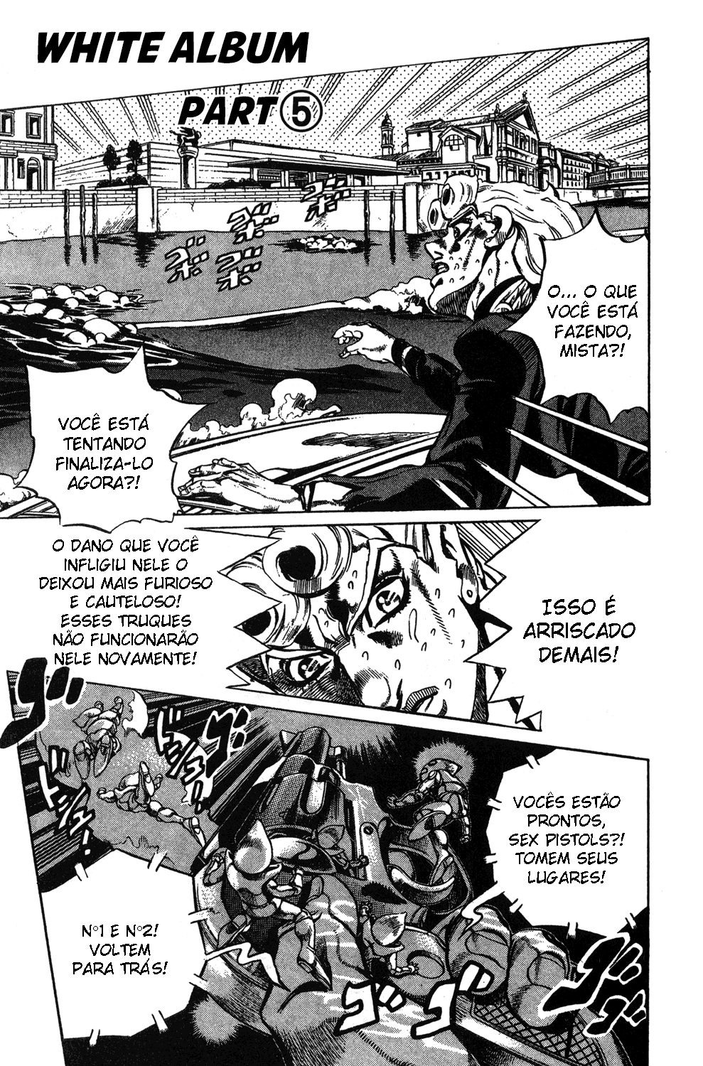 Read JoJo_s Bizarre Adventure Part 5  Golden Wind PT-BR Manga Online