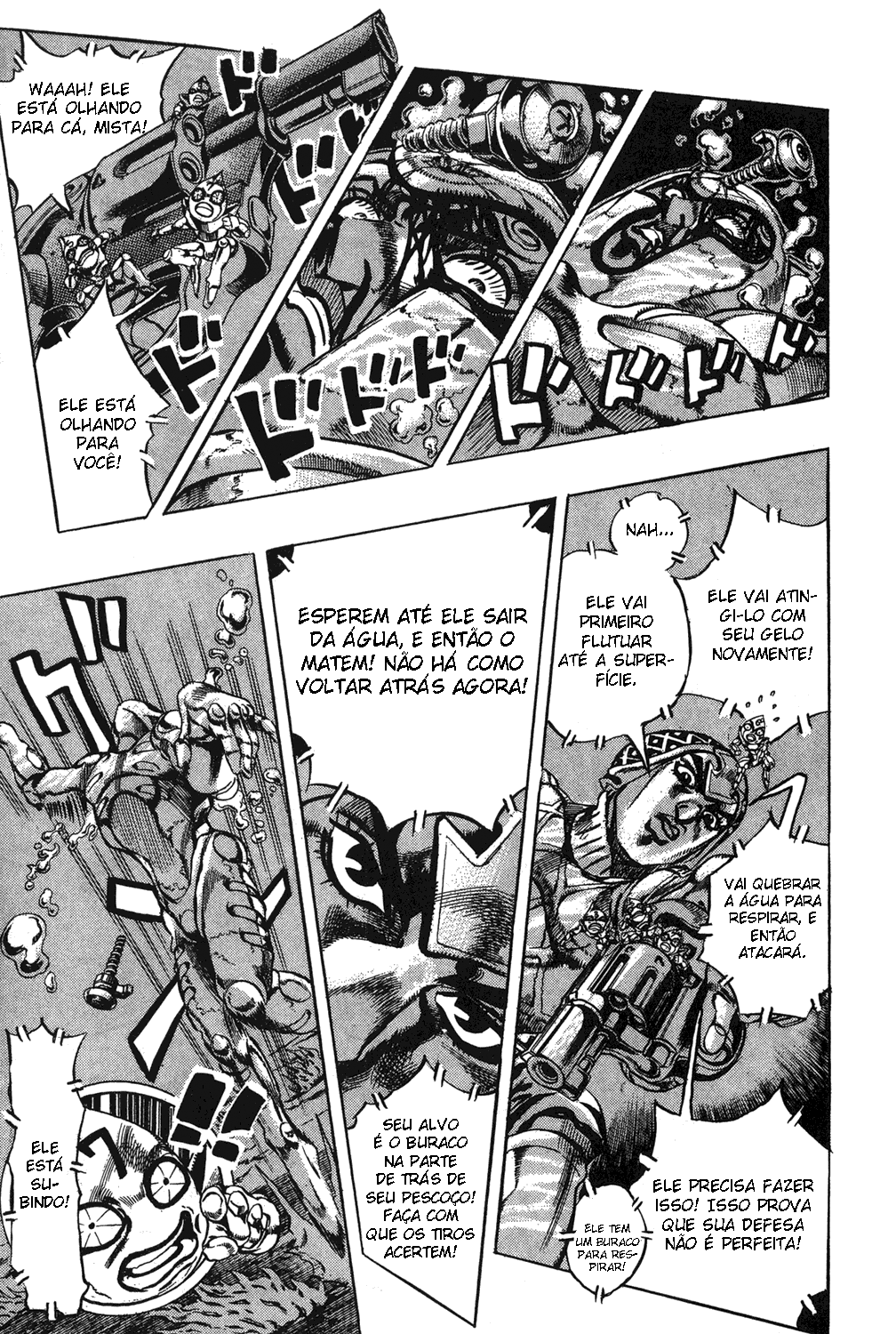 Read JoJo_s Bizarre Adventure Part 5  Golden Wind PT-BR Manga Online