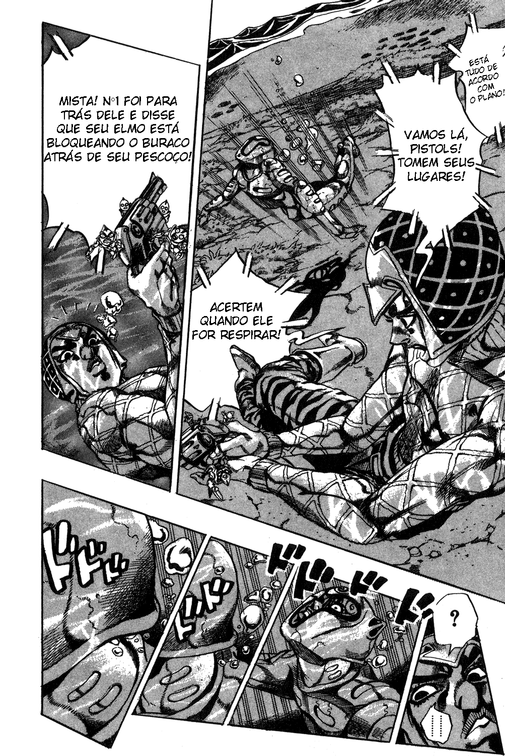Read JoJo_s Bizarre Adventure Part 5  Golden Wind PT-BR Manga Online