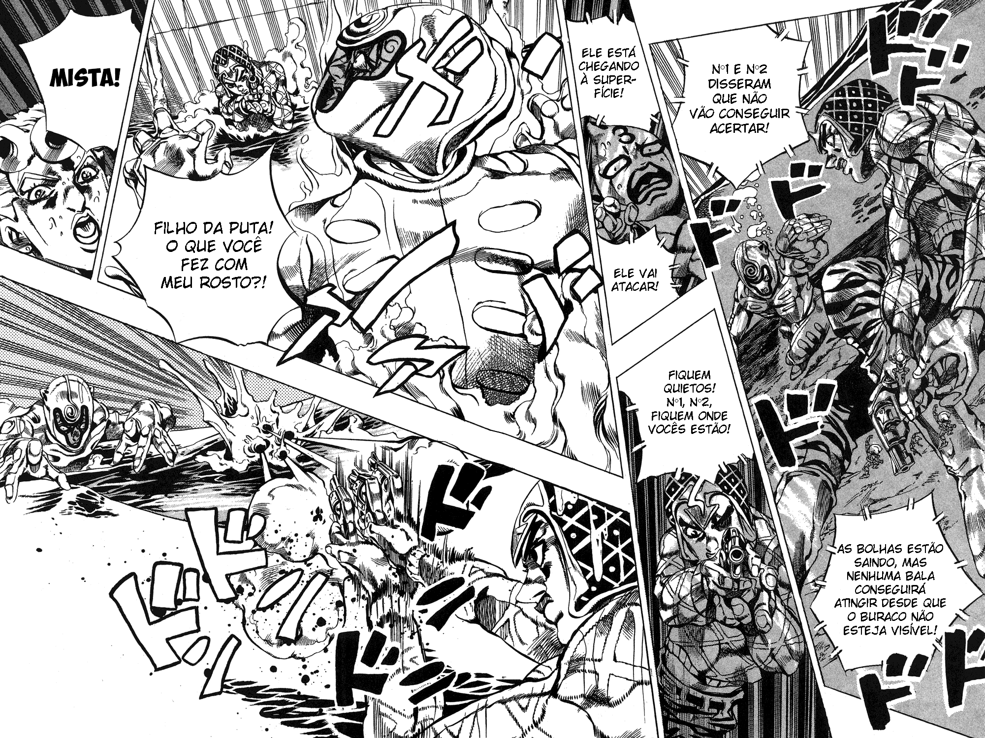 Read JoJo_s Bizarre Adventure Part 5  Golden Wind PT-BR Manga Online