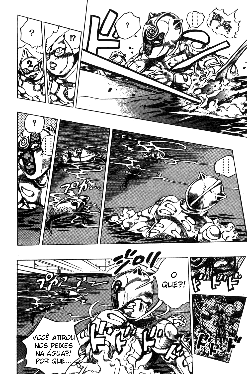 Read JoJo_s Bizarre Adventure Part 5  Golden Wind PT-BR Manga Online