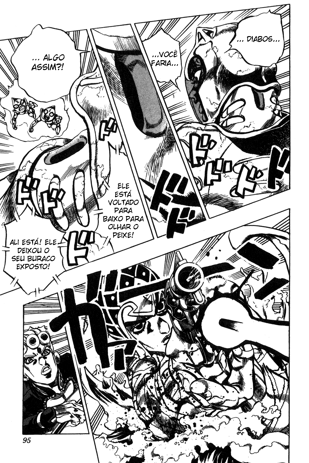 Read JoJo_s Bizarre Adventure Part 5  Golden Wind PT-BR Manga Online