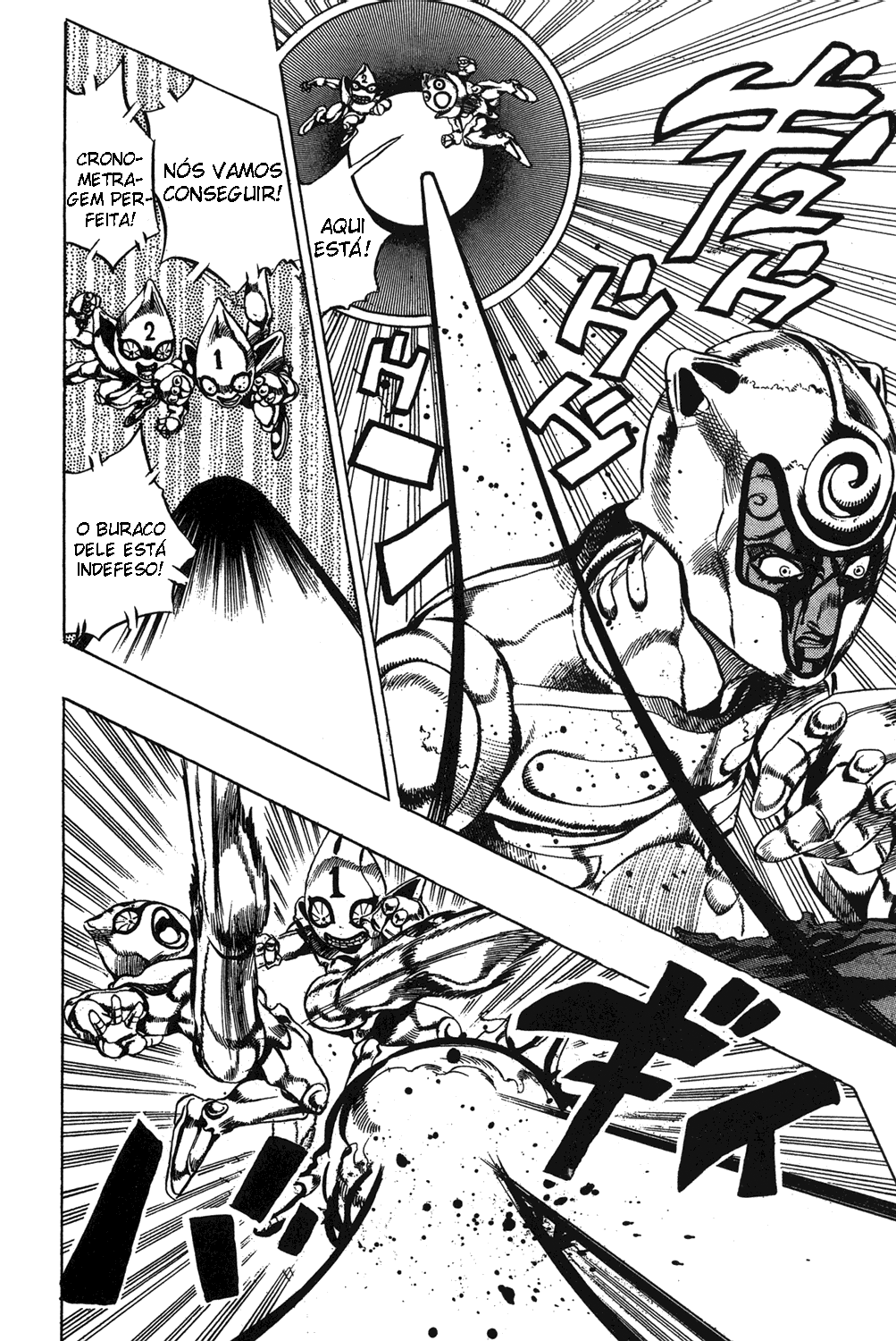 Read JoJo_s Bizarre Adventure Part 5  Golden Wind PT-BR Manga Online