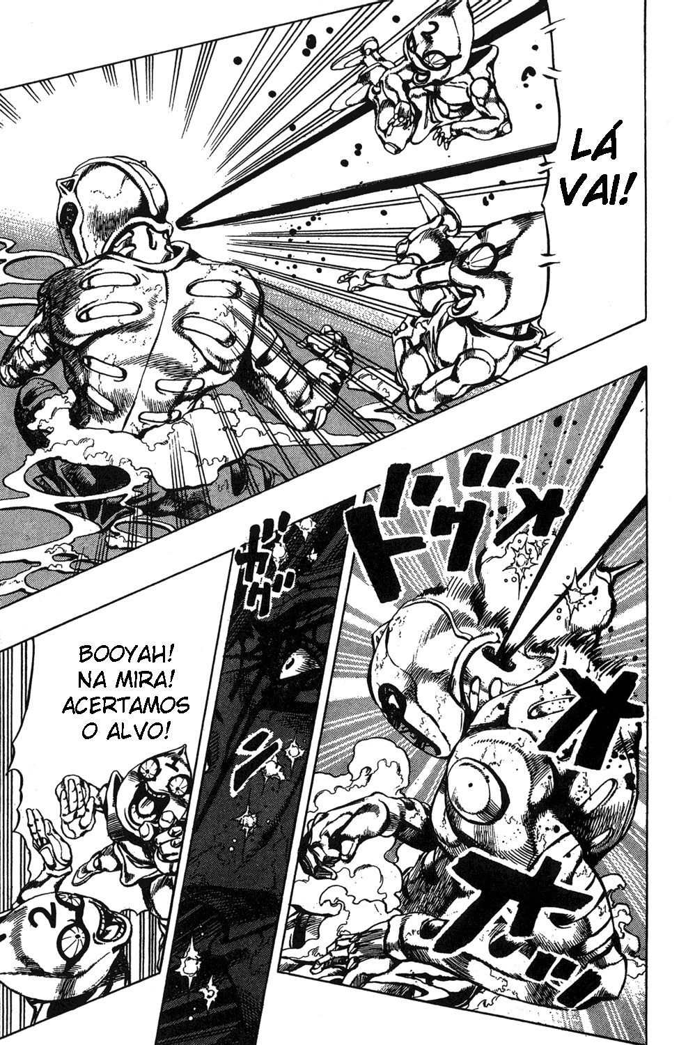 Read JoJo_s Bizarre Adventure Part 5  Golden Wind PT-BR Manga Online