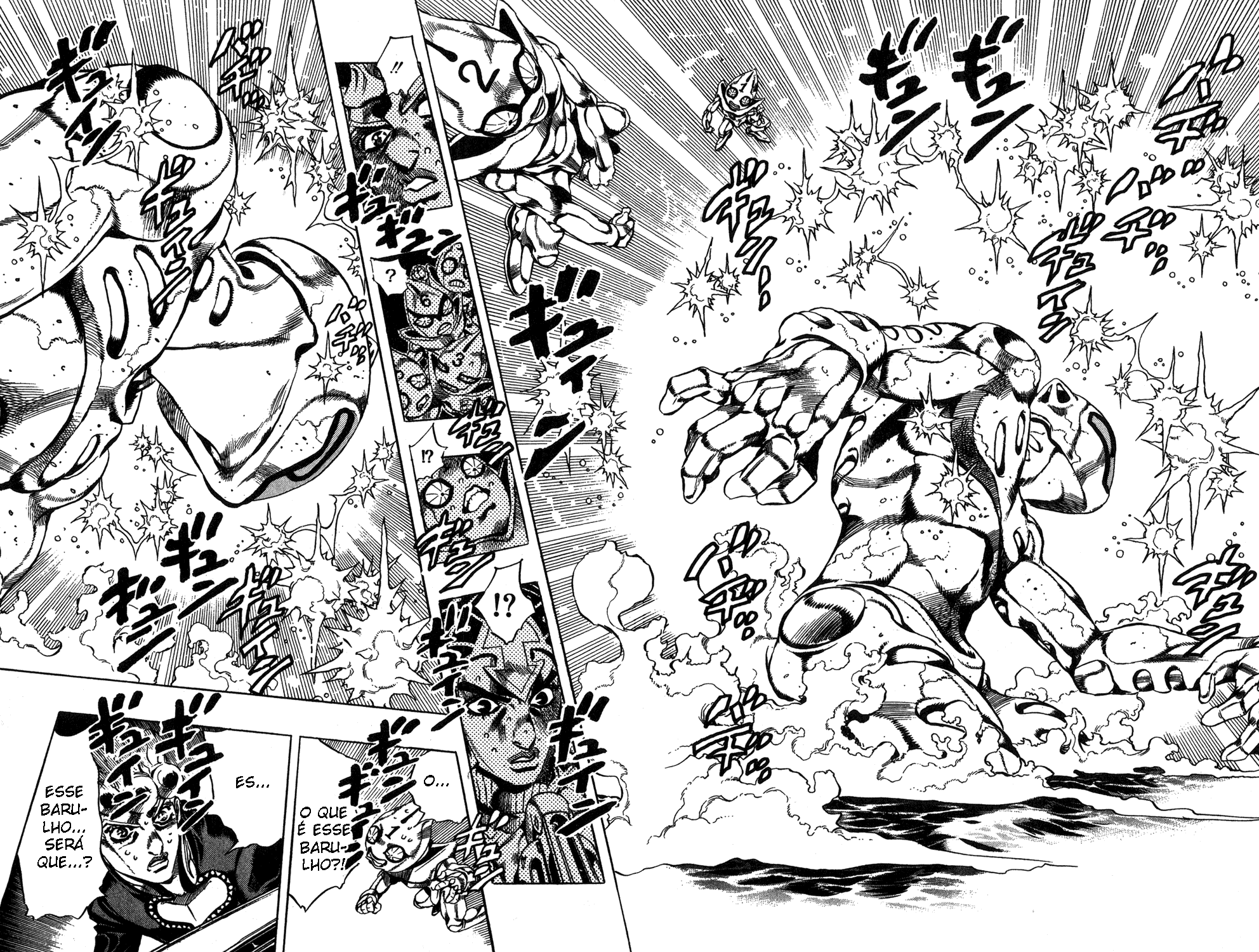 Read JoJo_s Bizarre Adventure Part 5  Golden Wind PT-BR Manga Online