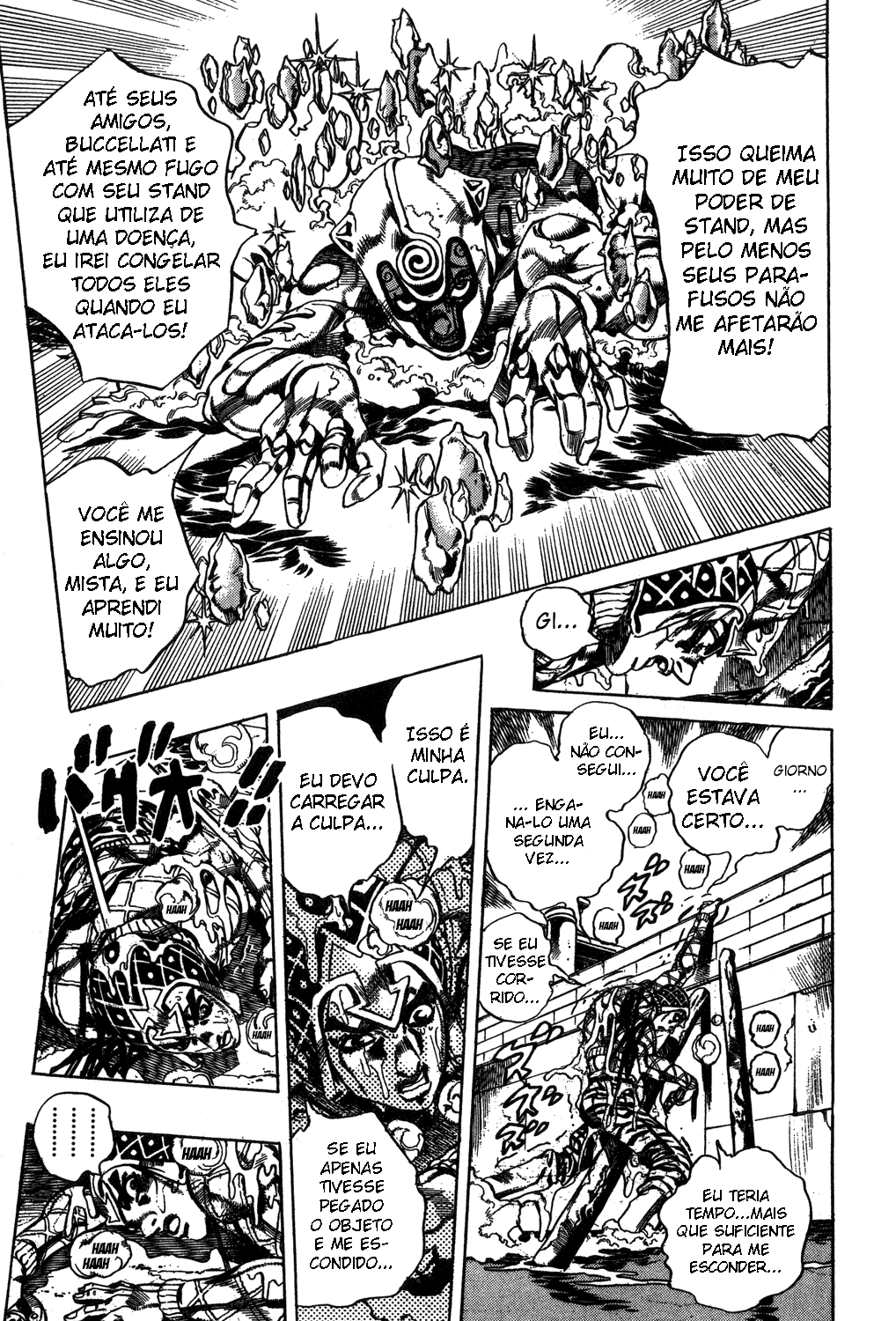 Read JoJo_s Bizarre Adventure Part 5  Golden Wind PT-BR Manga Online