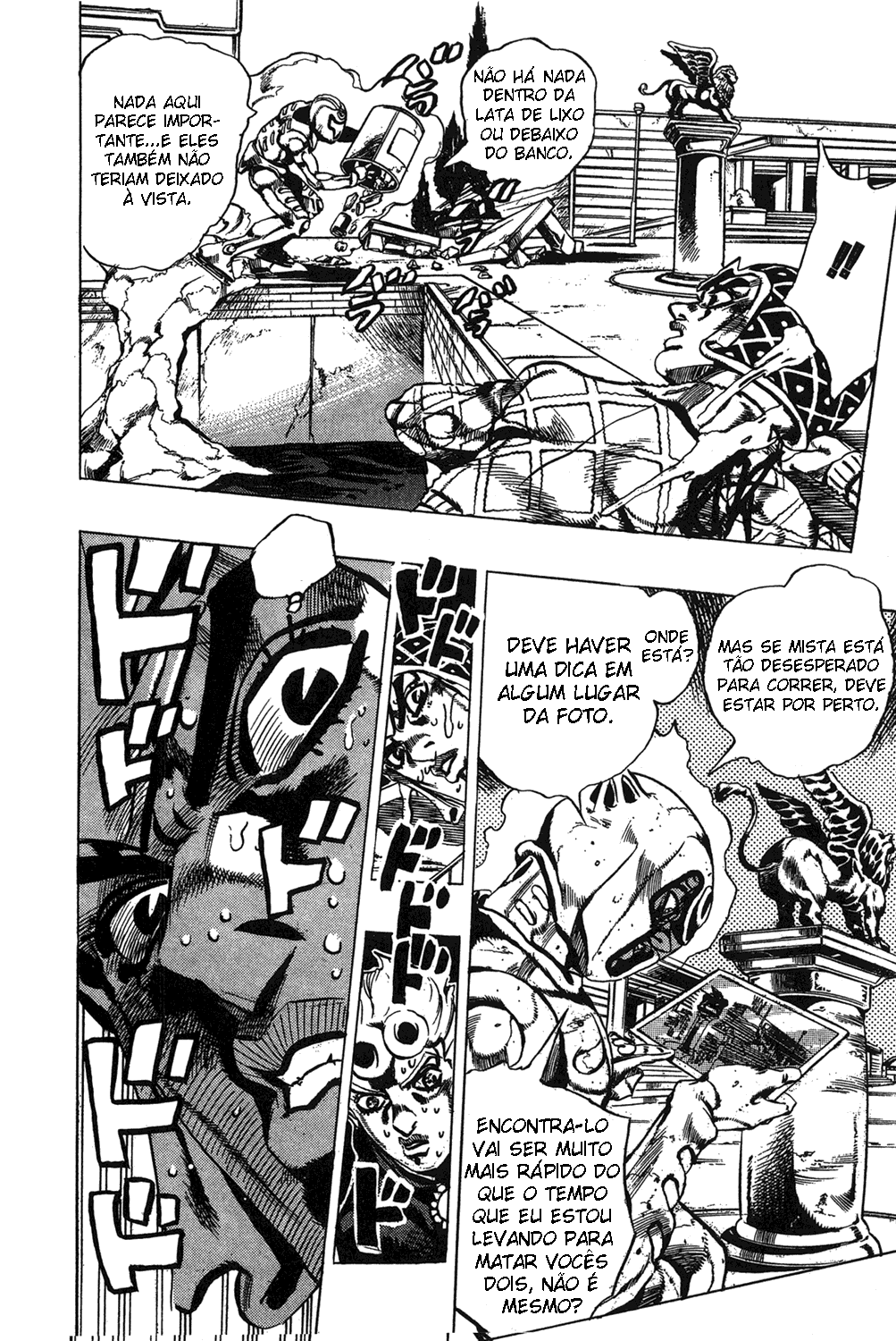 Read JoJo_s Bizarre Adventure Part 5  Golden Wind PT-BR Manga Online