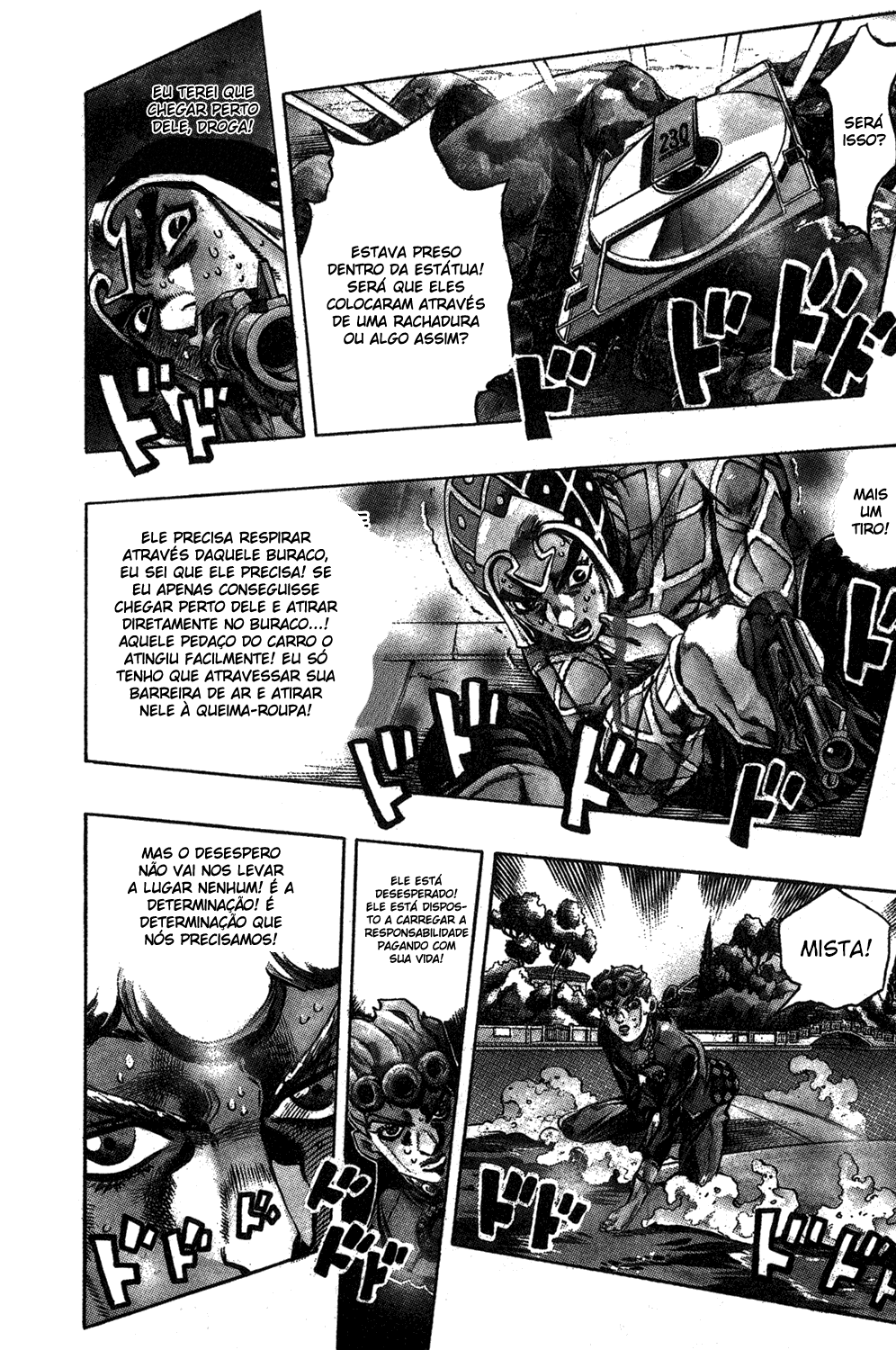 Read JoJo_s Bizarre Adventure Part 5  Golden Wind PT-BR Manga Online
