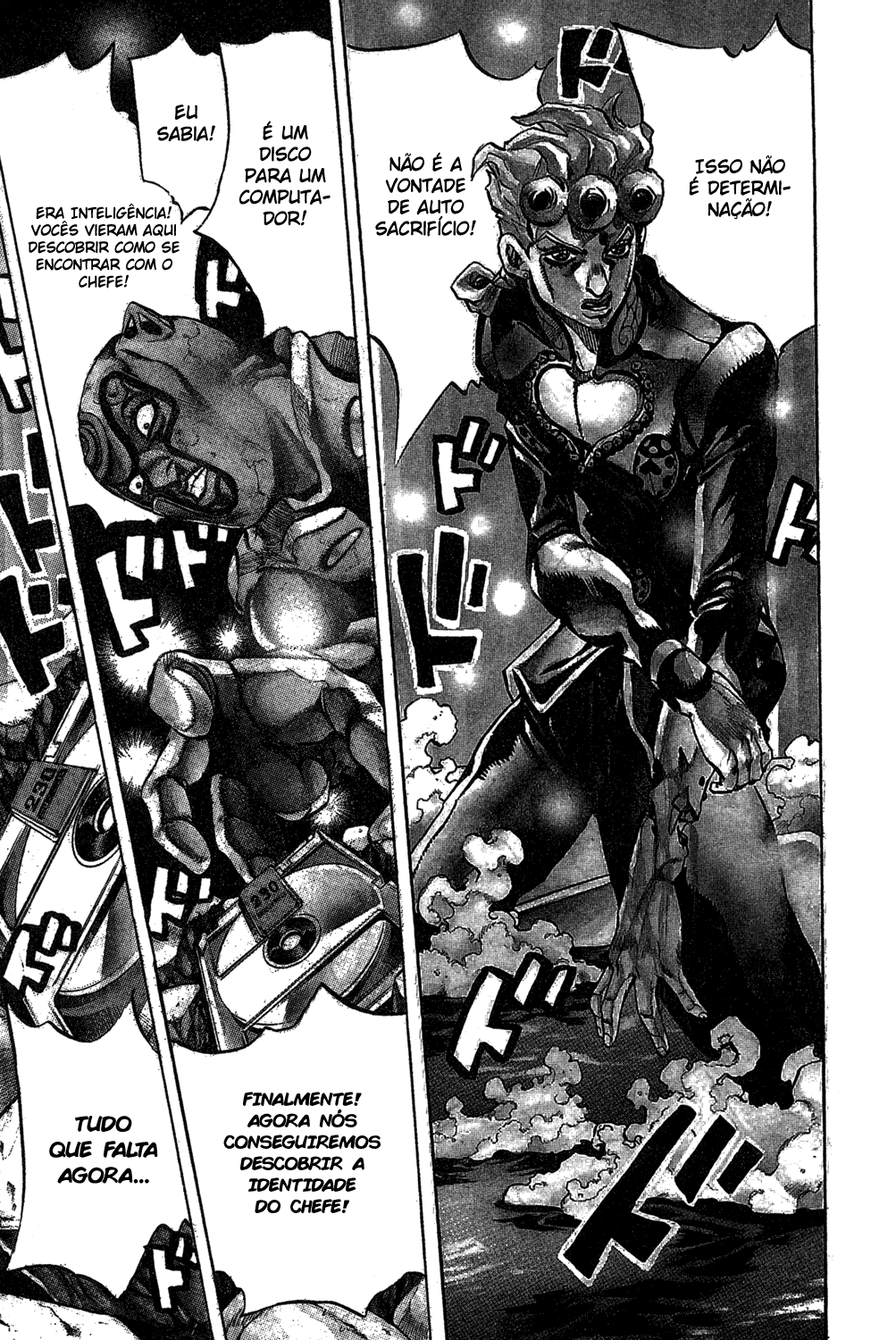 Read JoJo_s Bizarre Adventure Part 5  Golden Wind PT-BR Manga Online