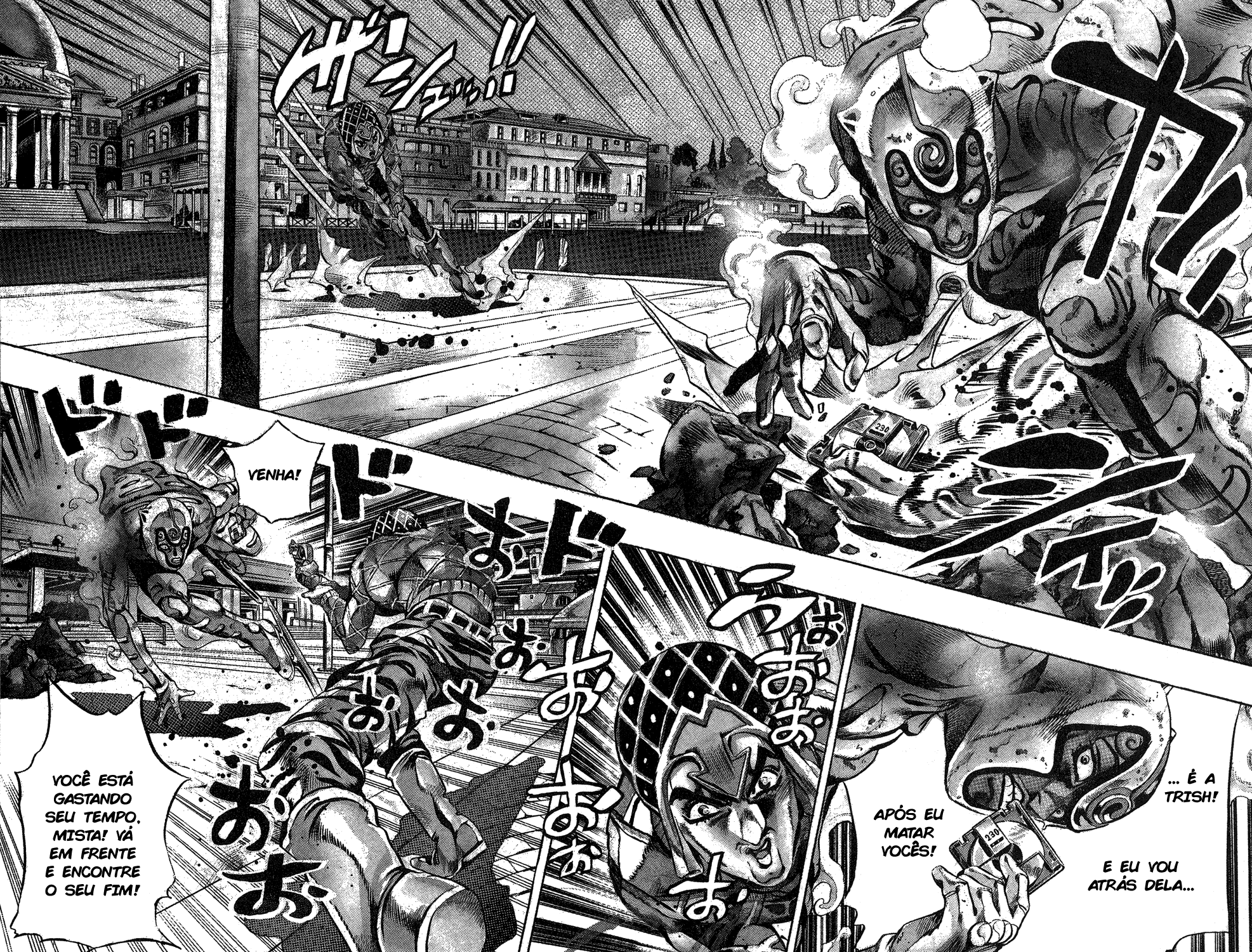 Read JoJo_s Bizarre Adventure Part 5  Golden Wind PT-BR Manga Online