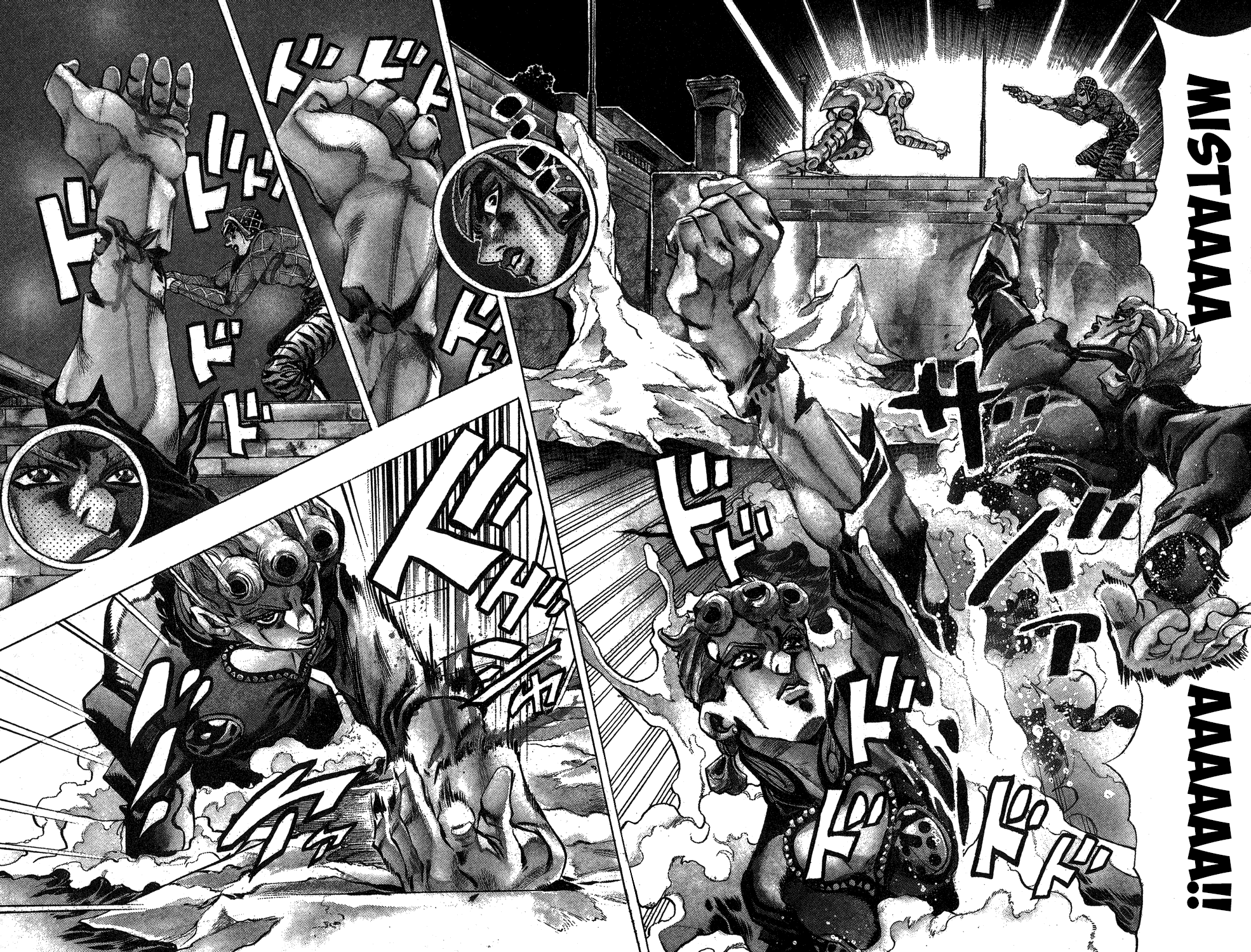 Read JoJo_s Bizarre Adventure Part 5  Golden Wind PT-BR Manga Online