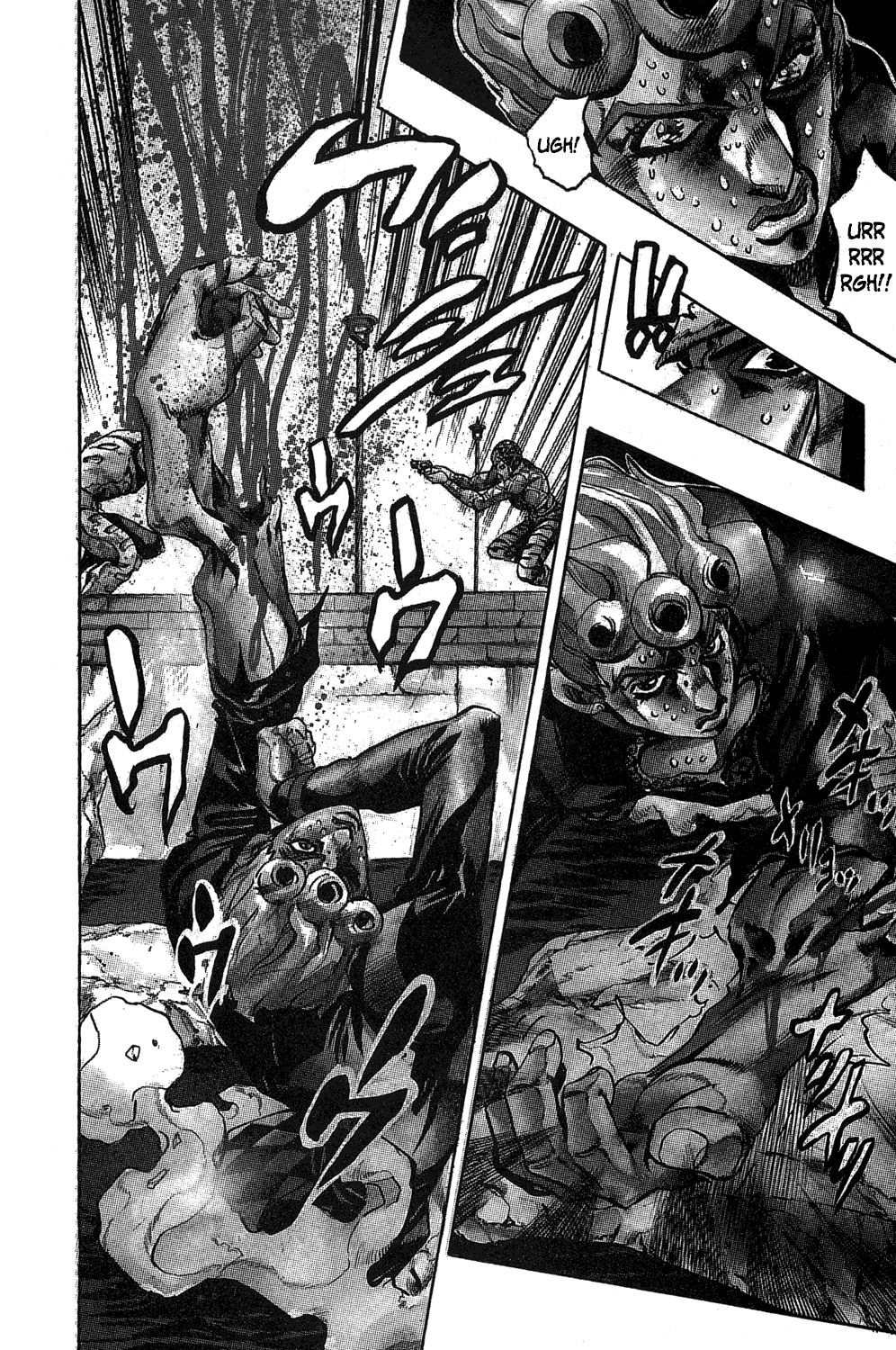 Read JoJo_s Bizarre Adventure Part 5  Golden Wind PT-BR Manga Online