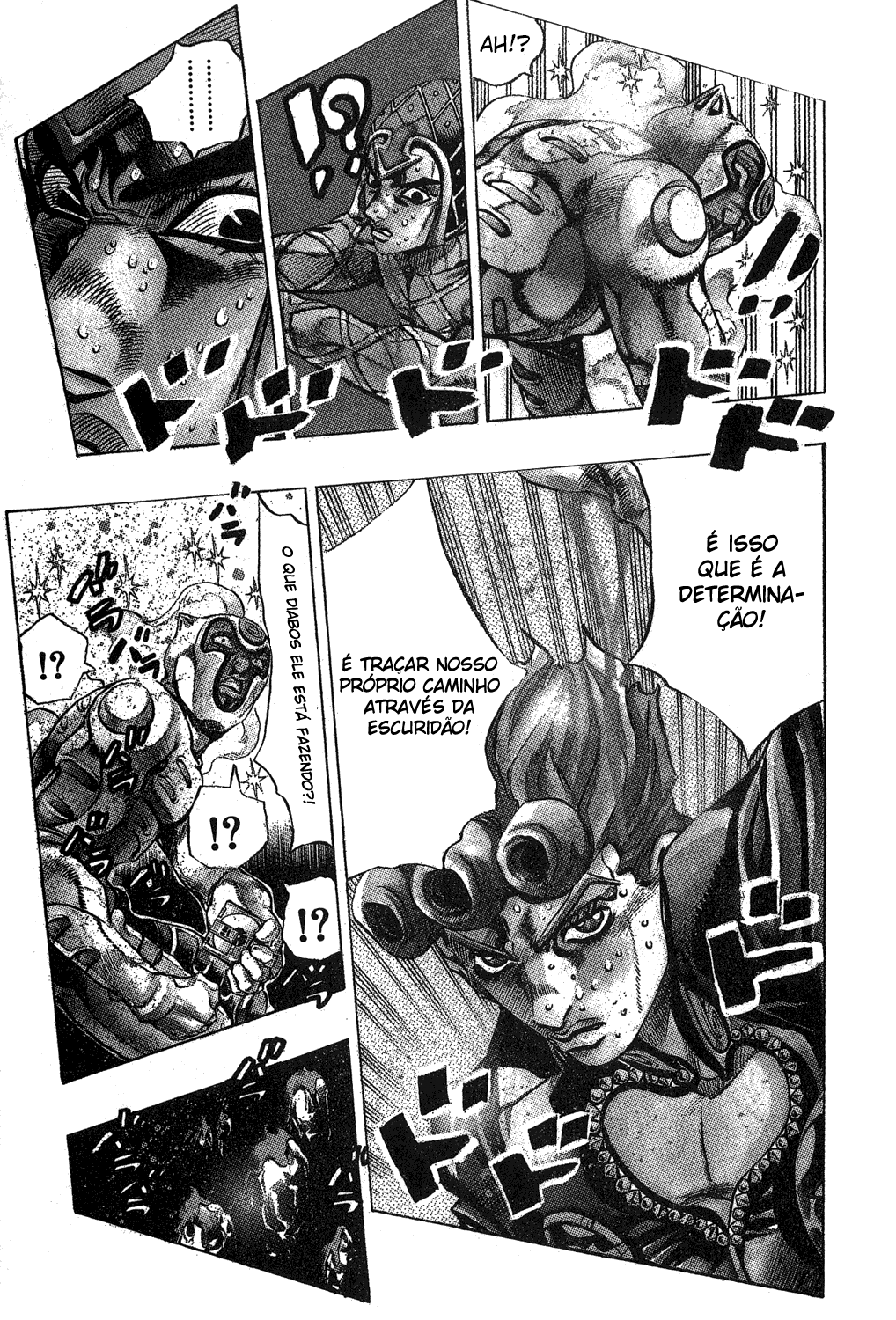 Read JoJo_s Bizarre Adventure Part 5  Golden Wind PT-BR Manga Online