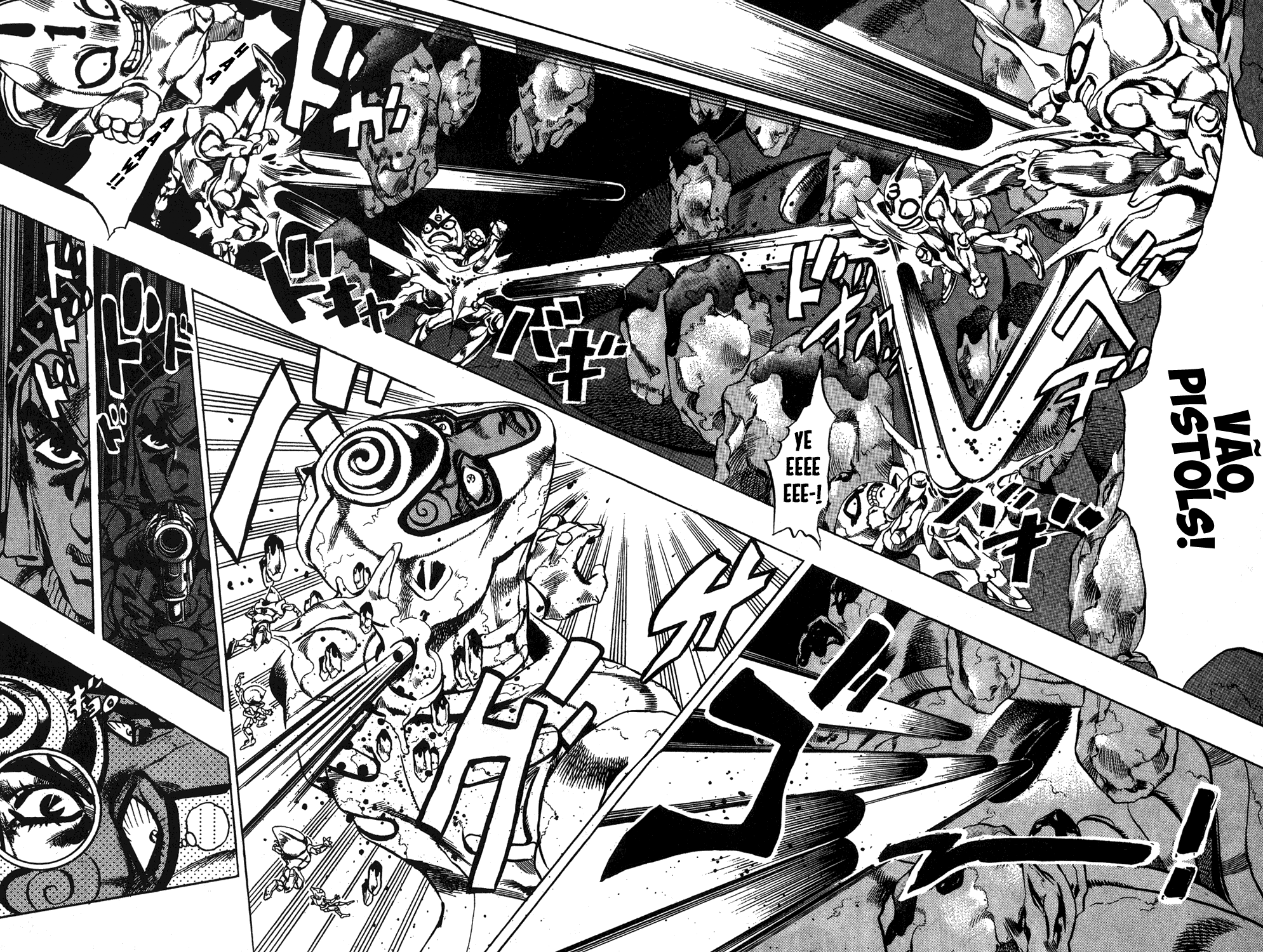 Read JoJo_s Bizarre Adventure Part 5  Golden Wind PT-BR Manga Online