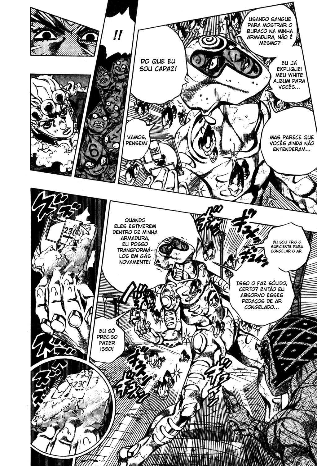 Read JoJo_s Bizarre Adventure Part 5  Golden Wind PT-BR Manga Online