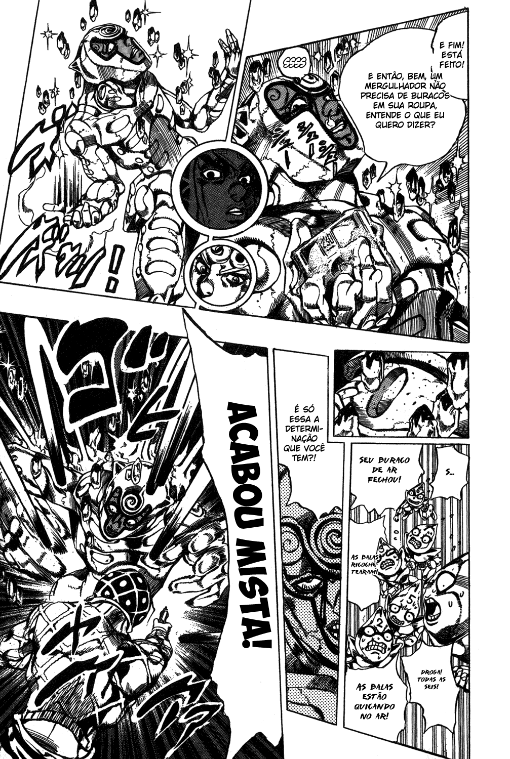 Read JoJo_s Bizarre Adventure Part 5  Golden Wind PT-BR Manga Online