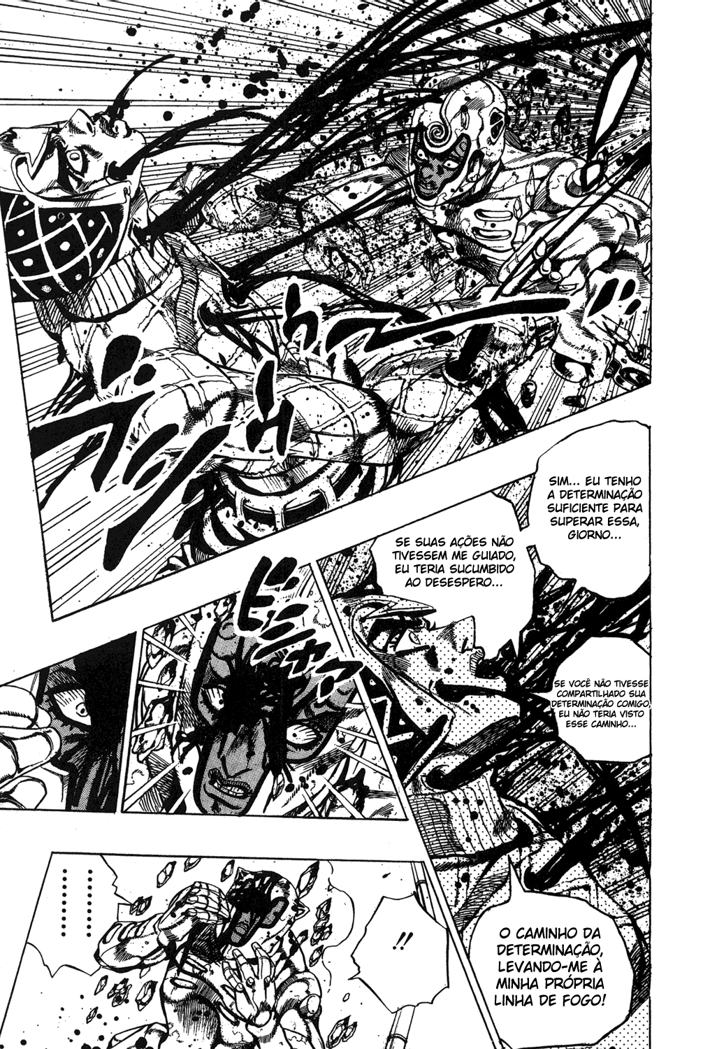 Read JoJo_s Bizarre Adventure Part 5  Golden Wind PT-BR Manga Online