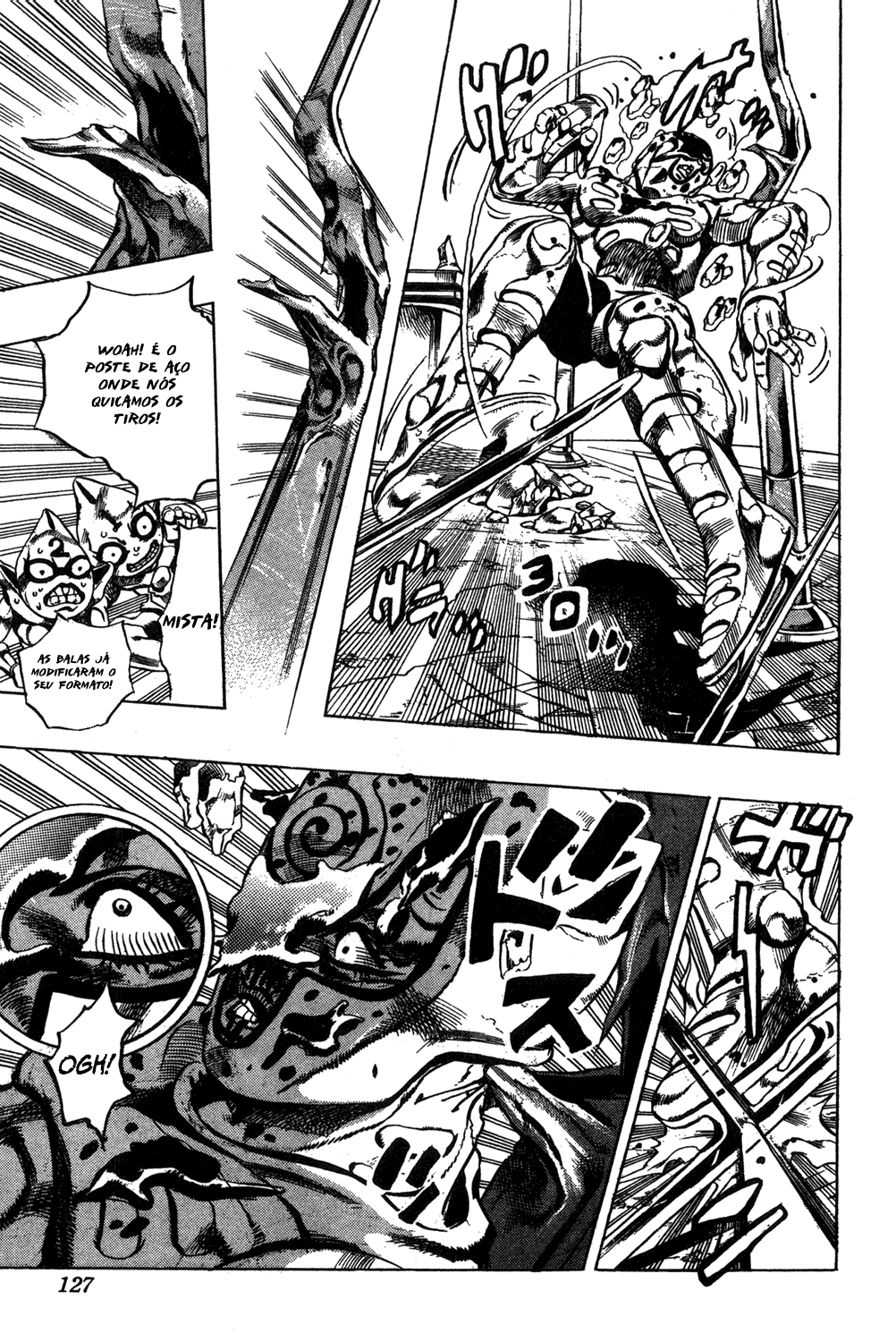 Read JoJo_s Bizarre Adventure Part 5  Golden Wind PT-BR Manga Online