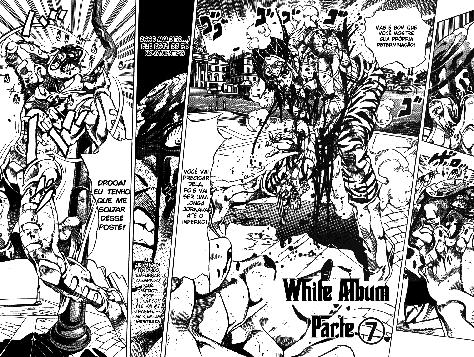 Read JoJo_s Bizarre Adventure Part 5  Golden Wind PT-BR Manga Online