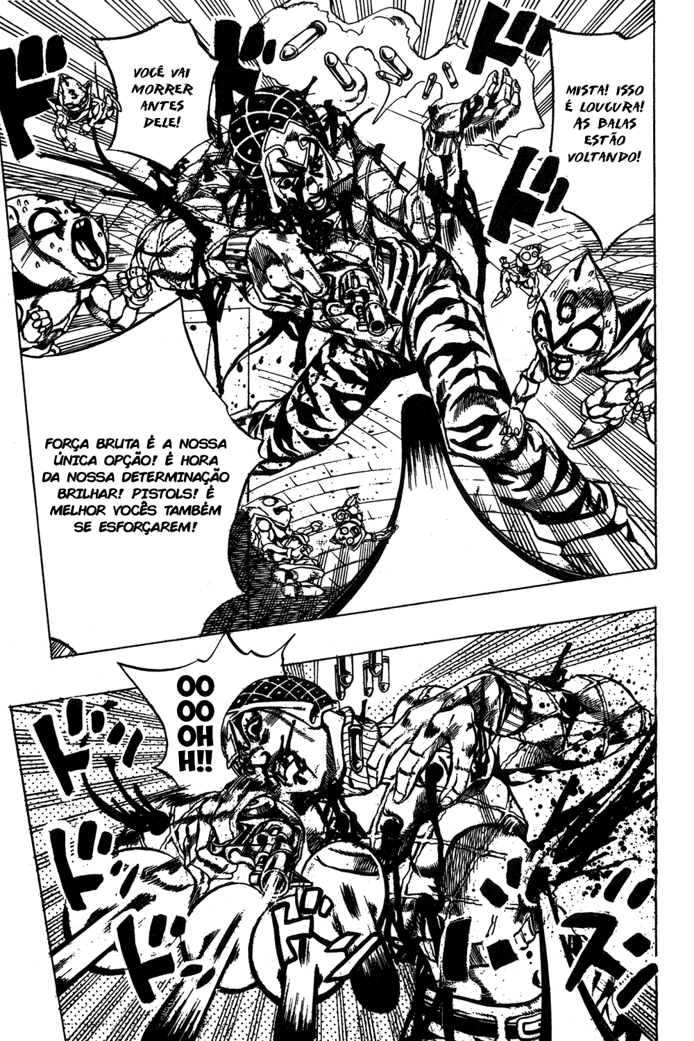 Read JoJo_s Bizarre Adventure Part 5  Golden Wind PT-BR Manga Online