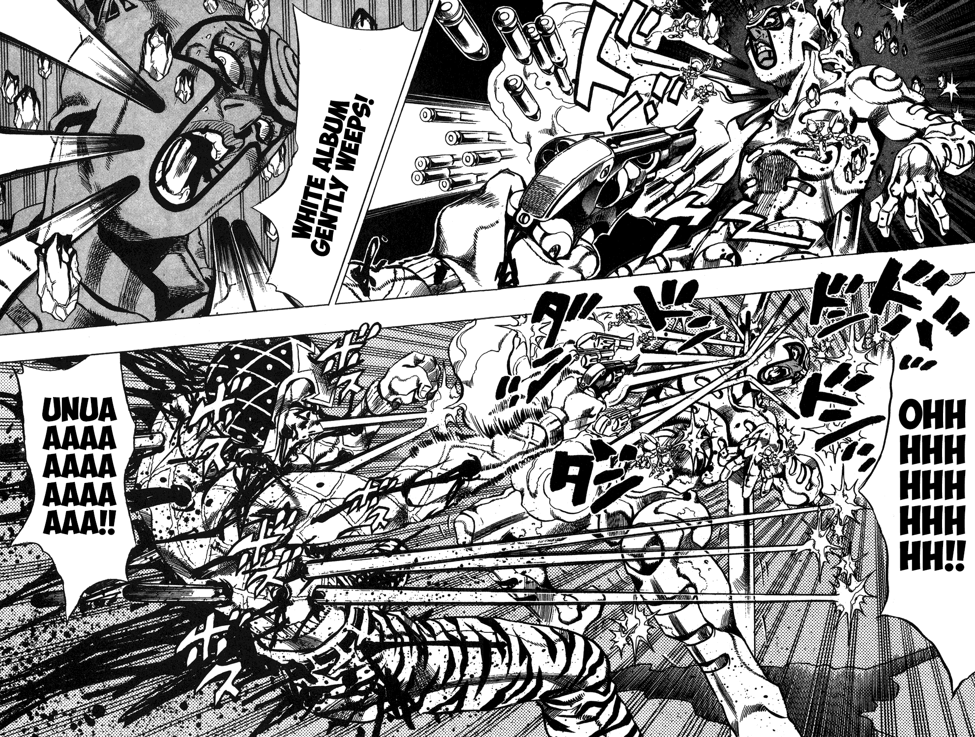 Read JoJo_s Bizarre Adventure Part 5  Golden Wind PT-BR Manga Online