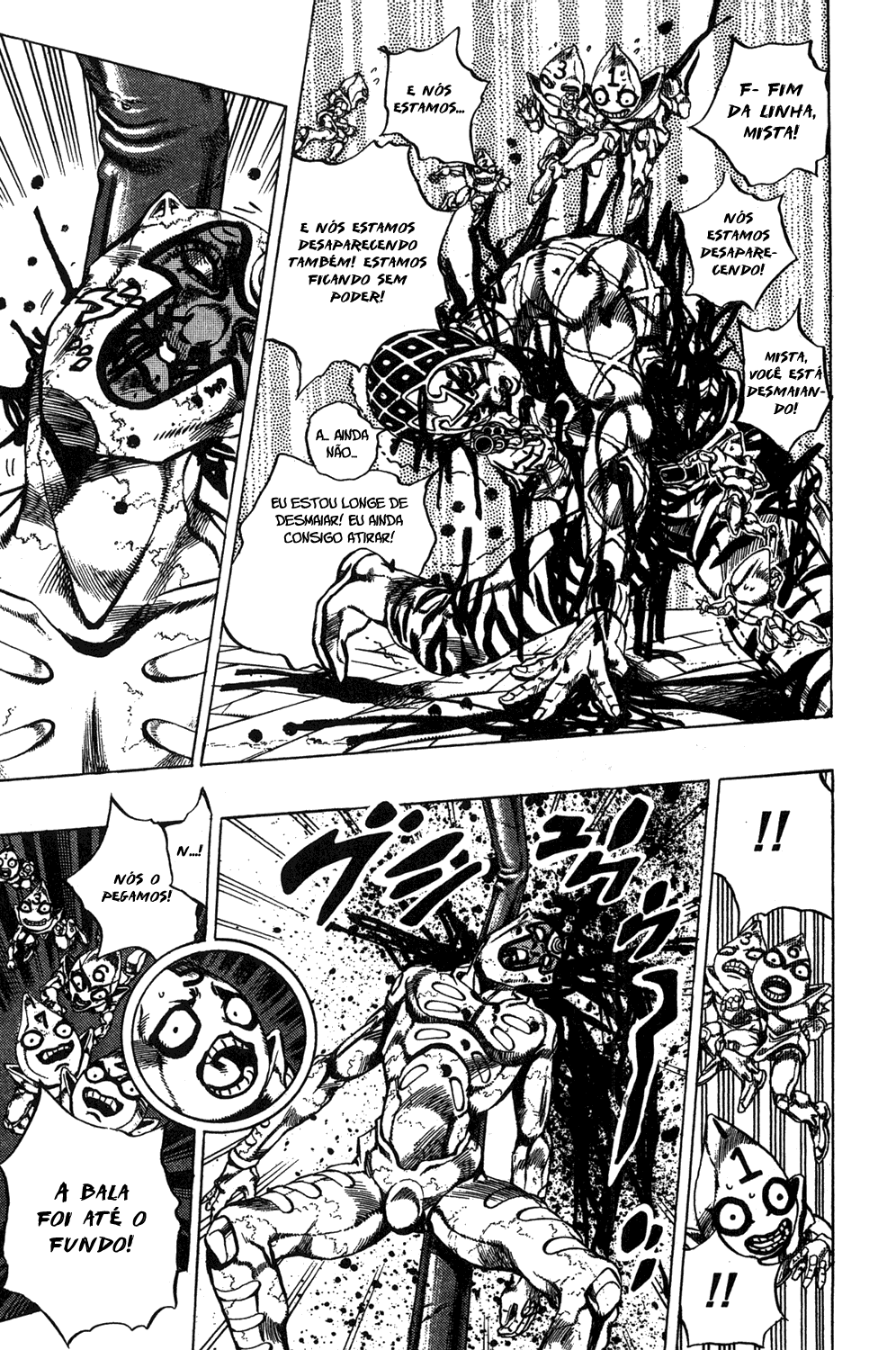 Read JoJo_s Bizarre Adventure Part 5  Golden Wind PT-BR Manga Online