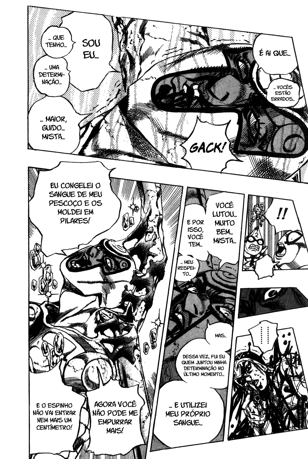 Read JoJo_s Bizarre Adventure Part 5  Golden Wind PT-BR Manga Online