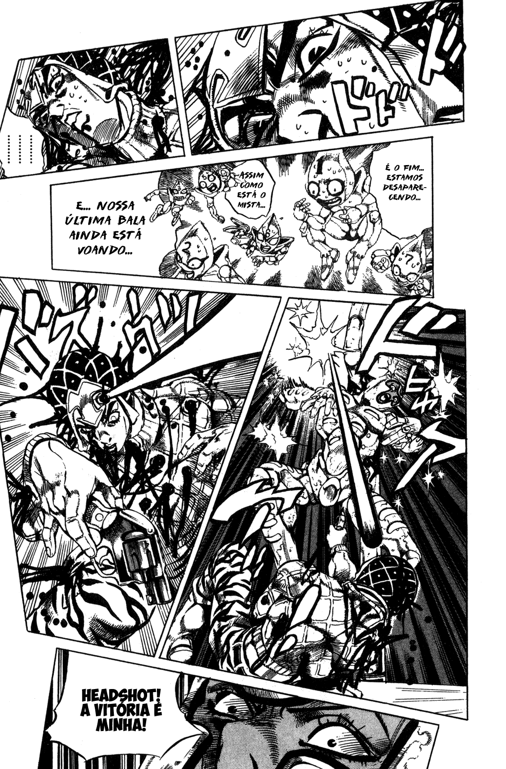 Read JoJo_s Bizarre Adventure Part 5  Golden Wind PT-BR Manga Online