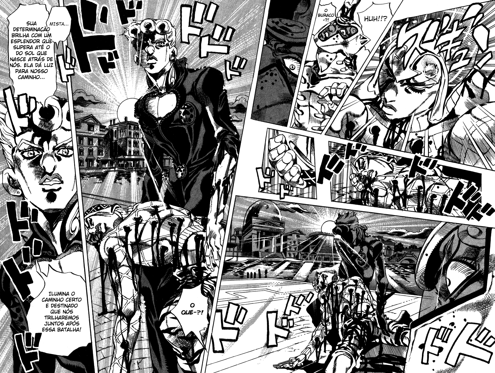 Read JoJo_s Bizarre Adventure Part 5  Golden Wind PT-BR Manga Online