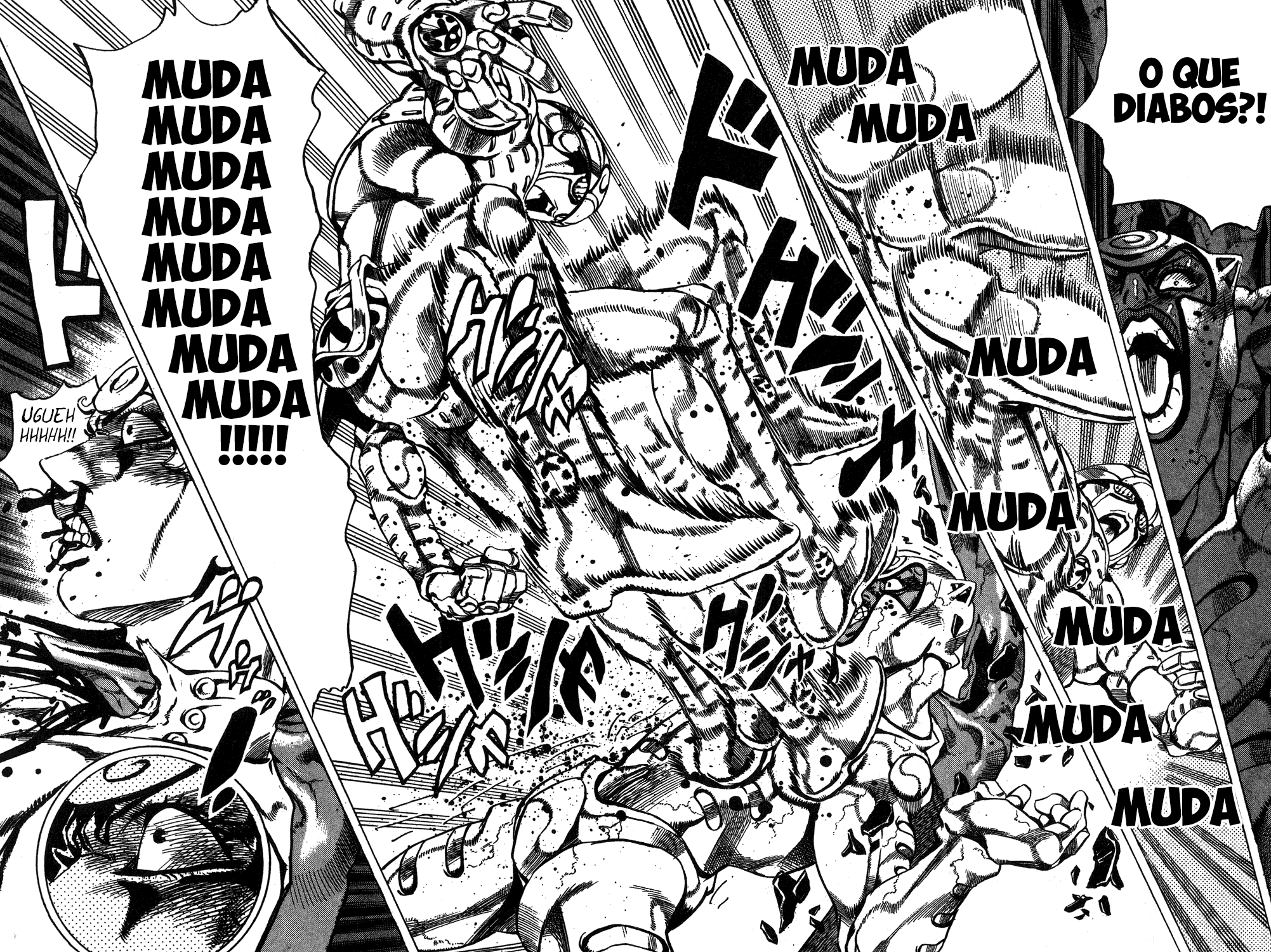 Read JoJo_s Bizarre Adventure Part 5  Golden Wind PT-BR Manga Online