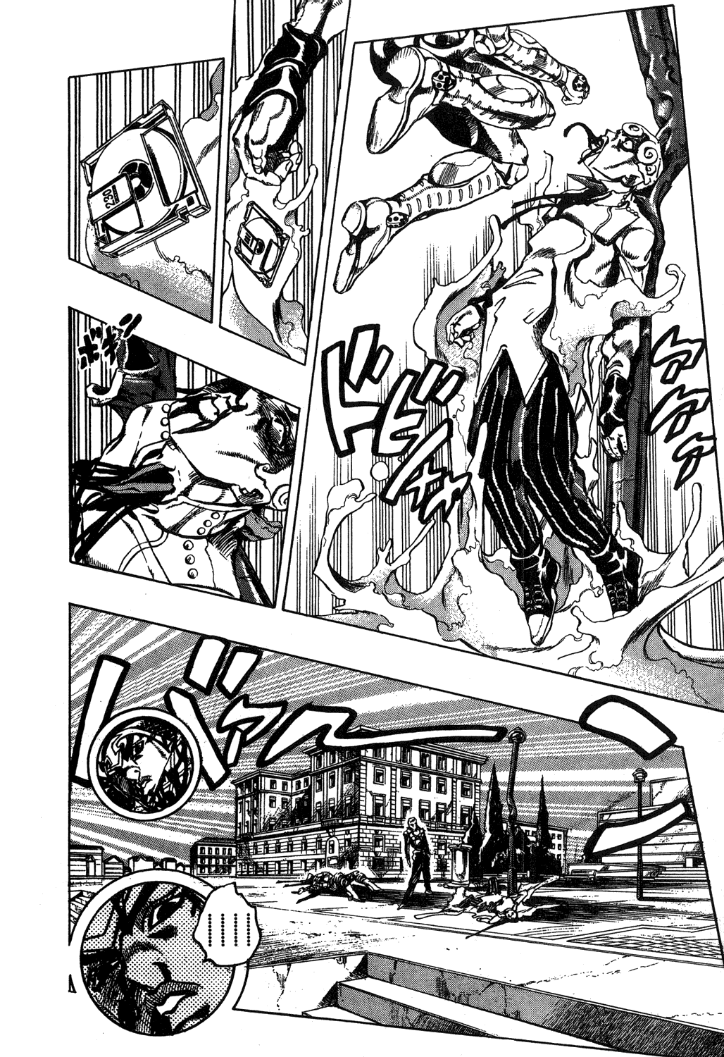 Read JoJo_s Bizarre Adventure Part 5  Golden Wind PT-BR Manga Online