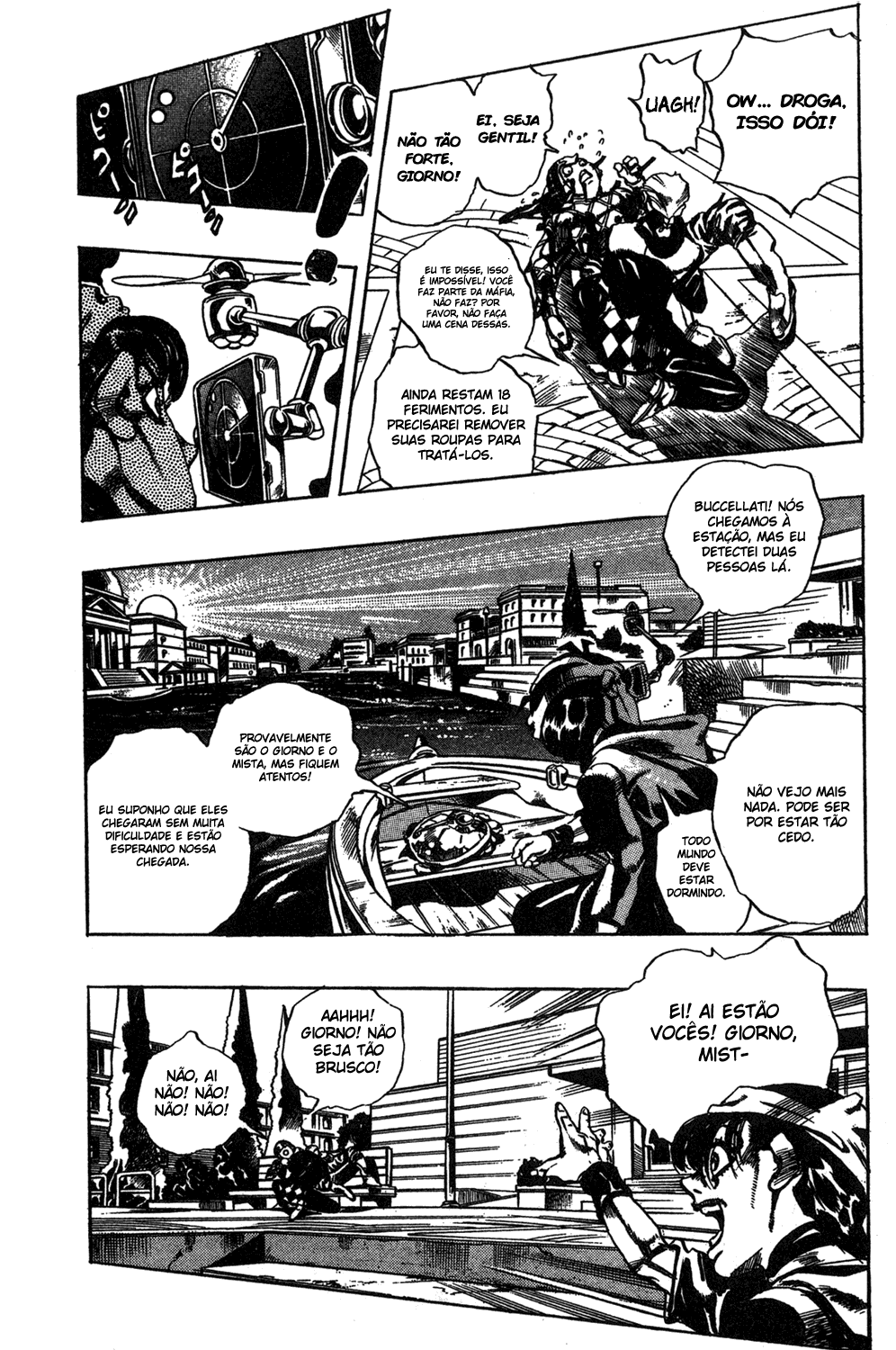 Read JoJo_s Bizarre Adventure Part 5  Golden Wind PT-BR Manga Online
