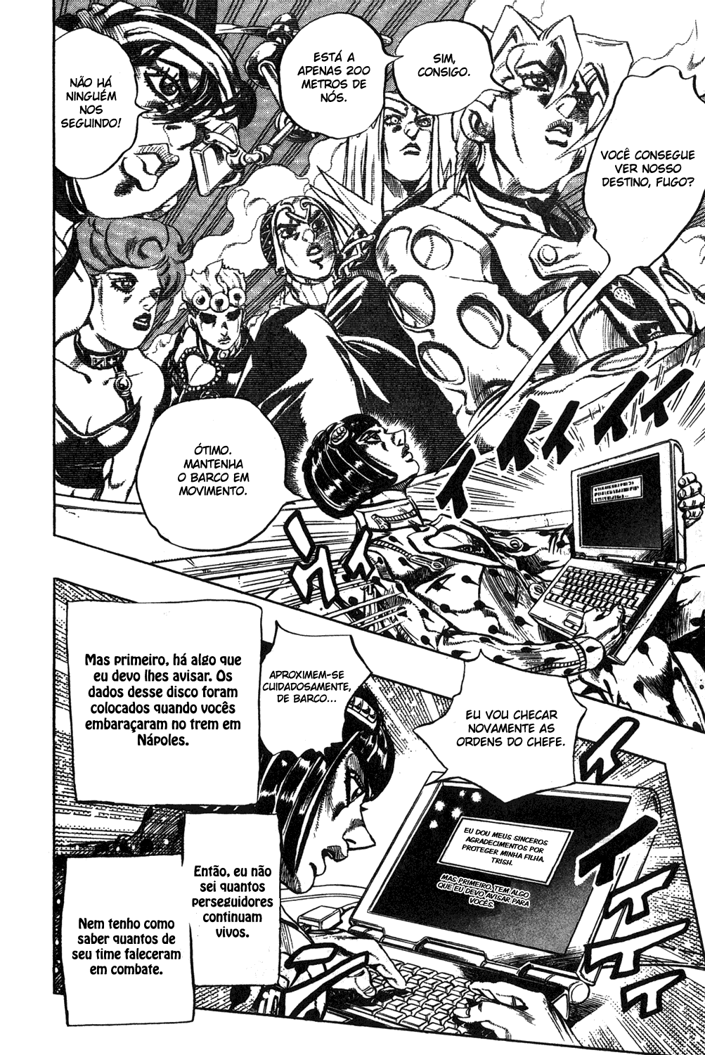 Read JoJo_s Bizarre Adventure Part 5  Golden Wind PT-BR Manga Online