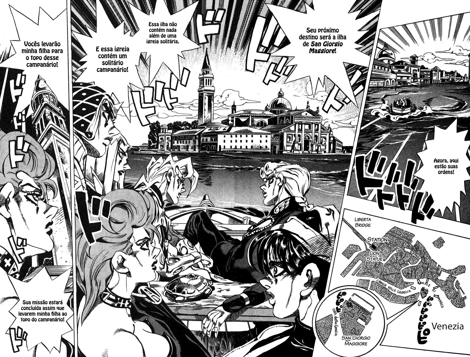 Read JoJo_s Bizarre Adventure Part 5  Golden Wind PT-BR Manga Online