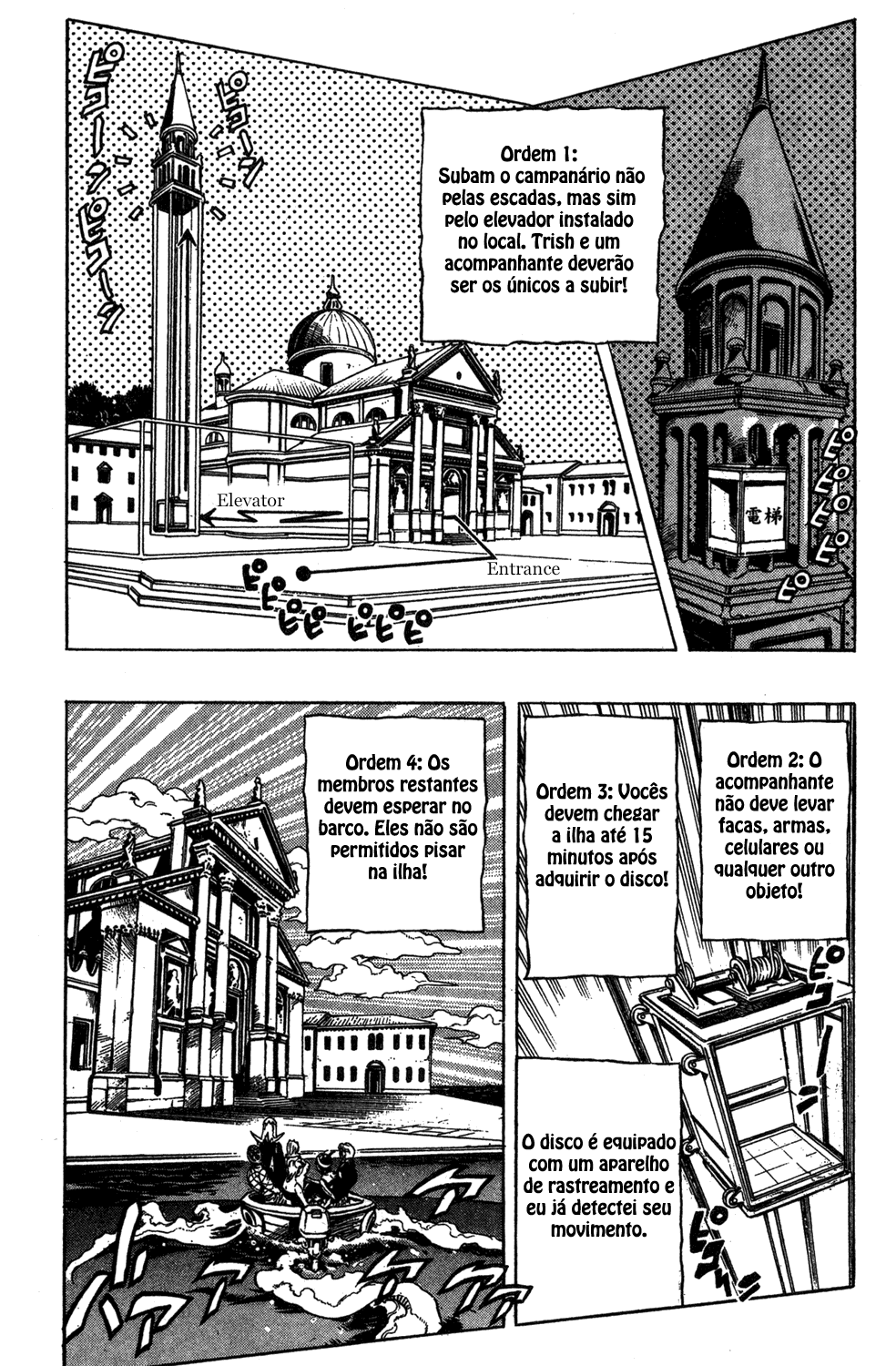 Read JoJo_s Bizarre Adventure Part 5  Golden Wind PT-BR Manga Online