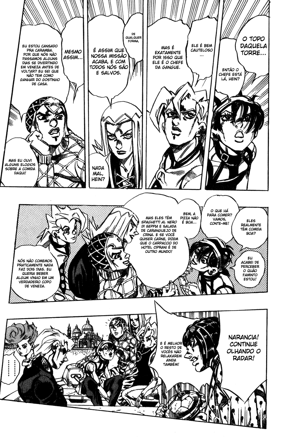 Read JoJo_s Bizarre Adventure Part 5  Golden Wind PT-BR Manga Online