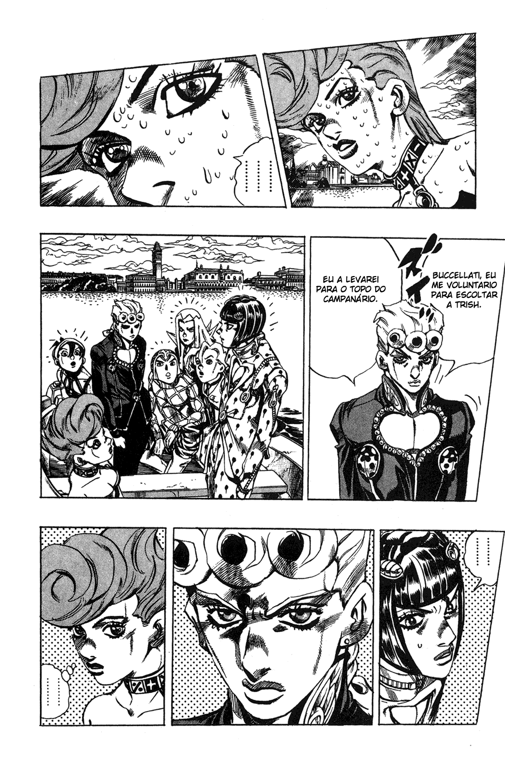 Read JoJo_s Bizarre Adventure Part 5  Golden Wind PT-BR Manga Online