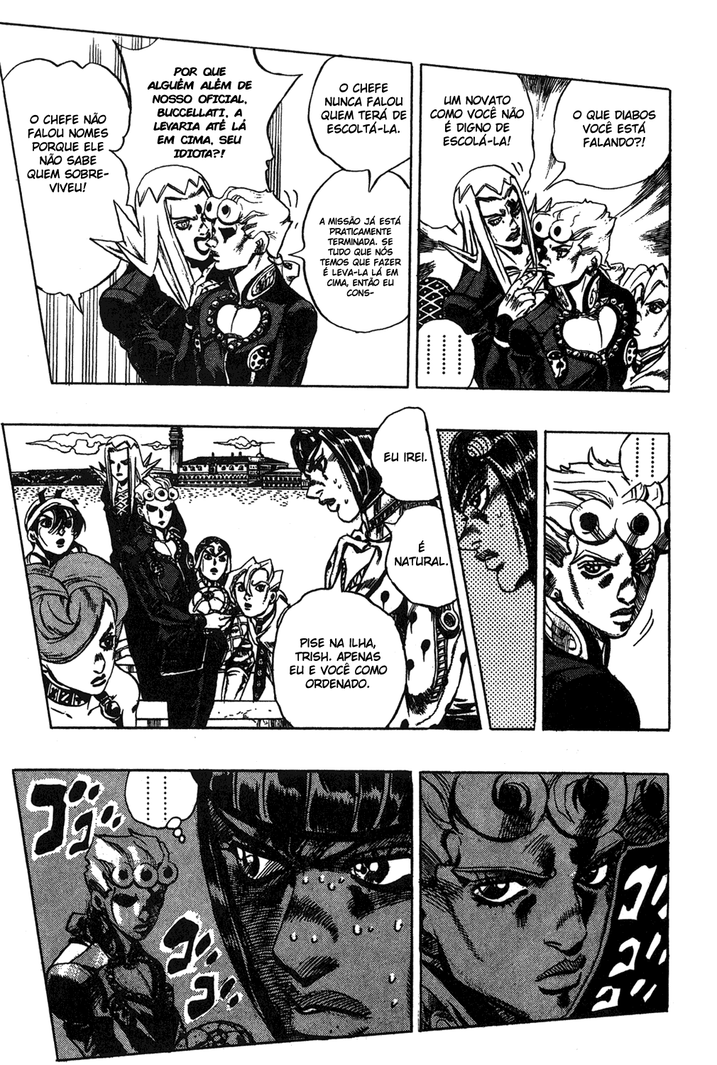 Read JoJo_s Bizarre Adventure Part 5  Golden Wind PT-BR Manga Online