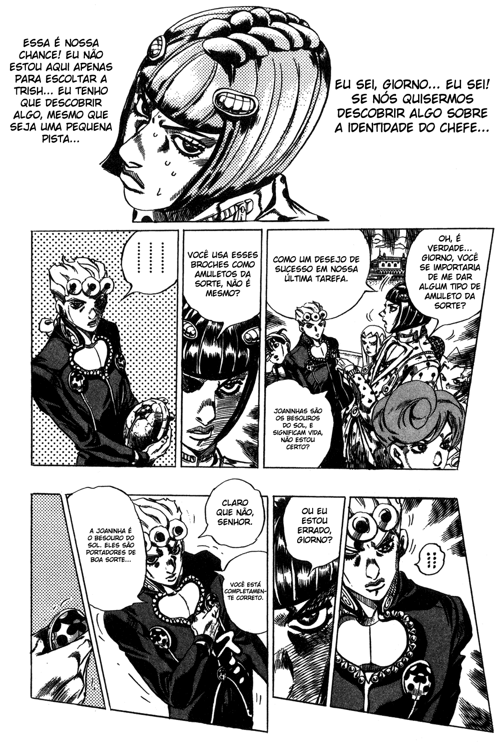 Read JoJo_s Bizarre Adventure Part 5  Golden Wind PT-BR Manga Online